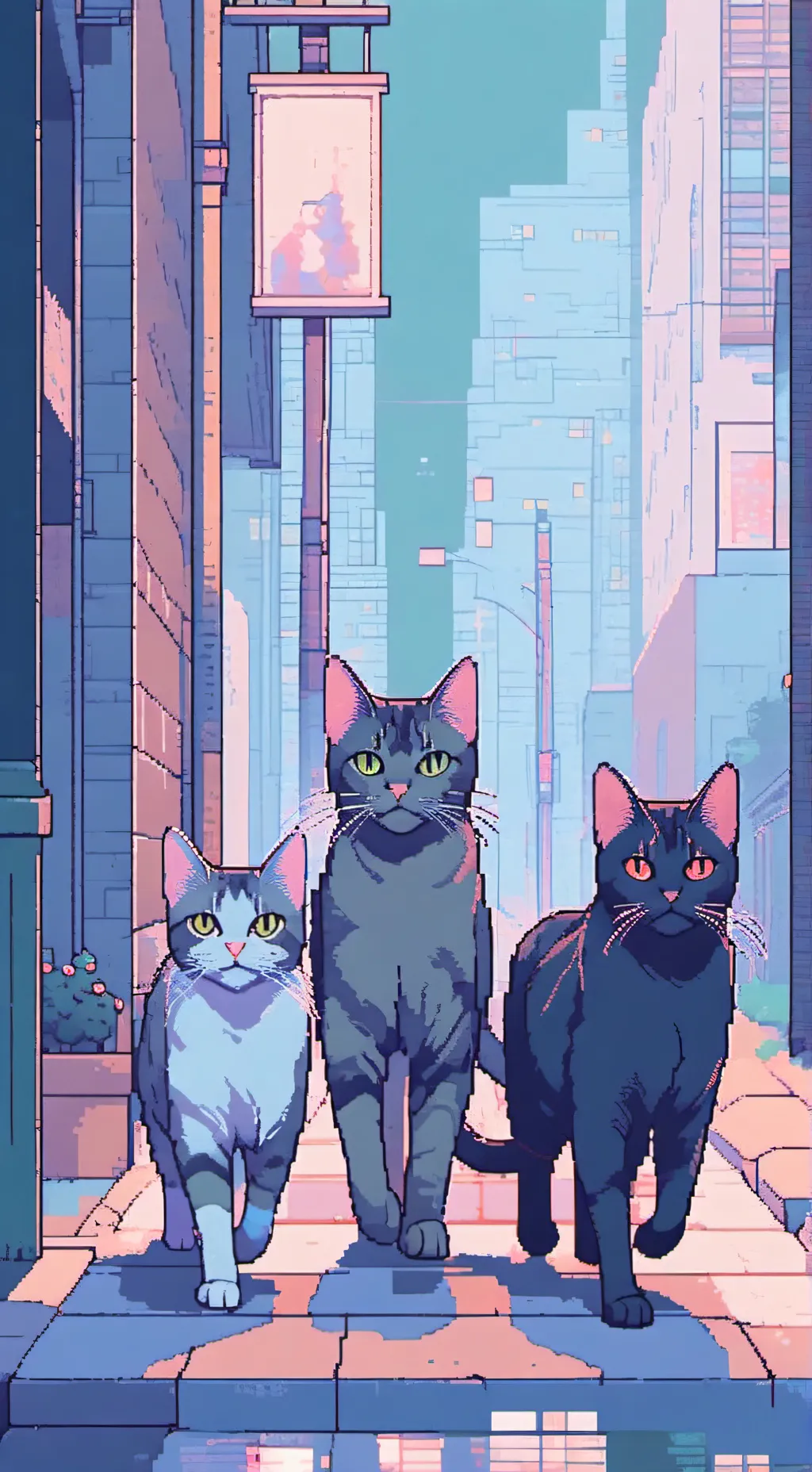 ai character: Warrior cats! background