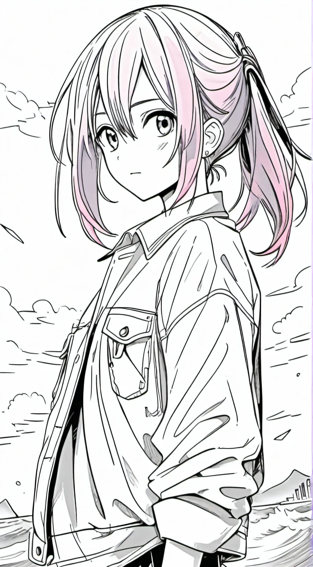 ai character: Astra and Daisuke background