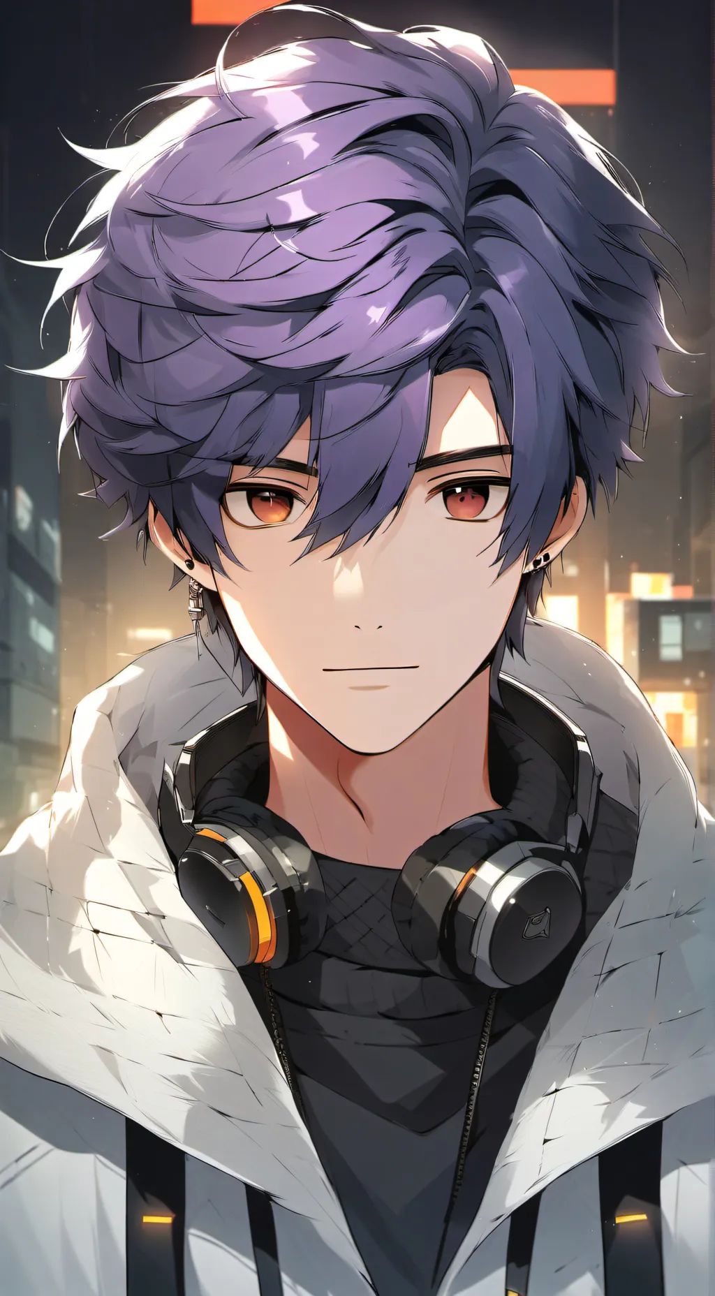 ai character: THE LEGEND THANOS background