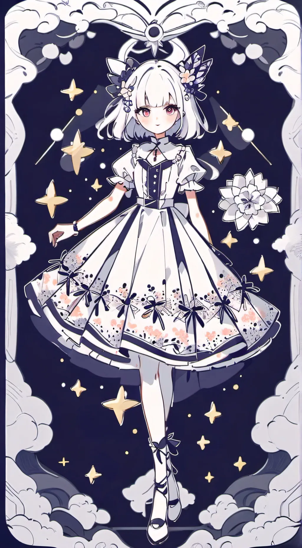 ai character: Elizabeth  background