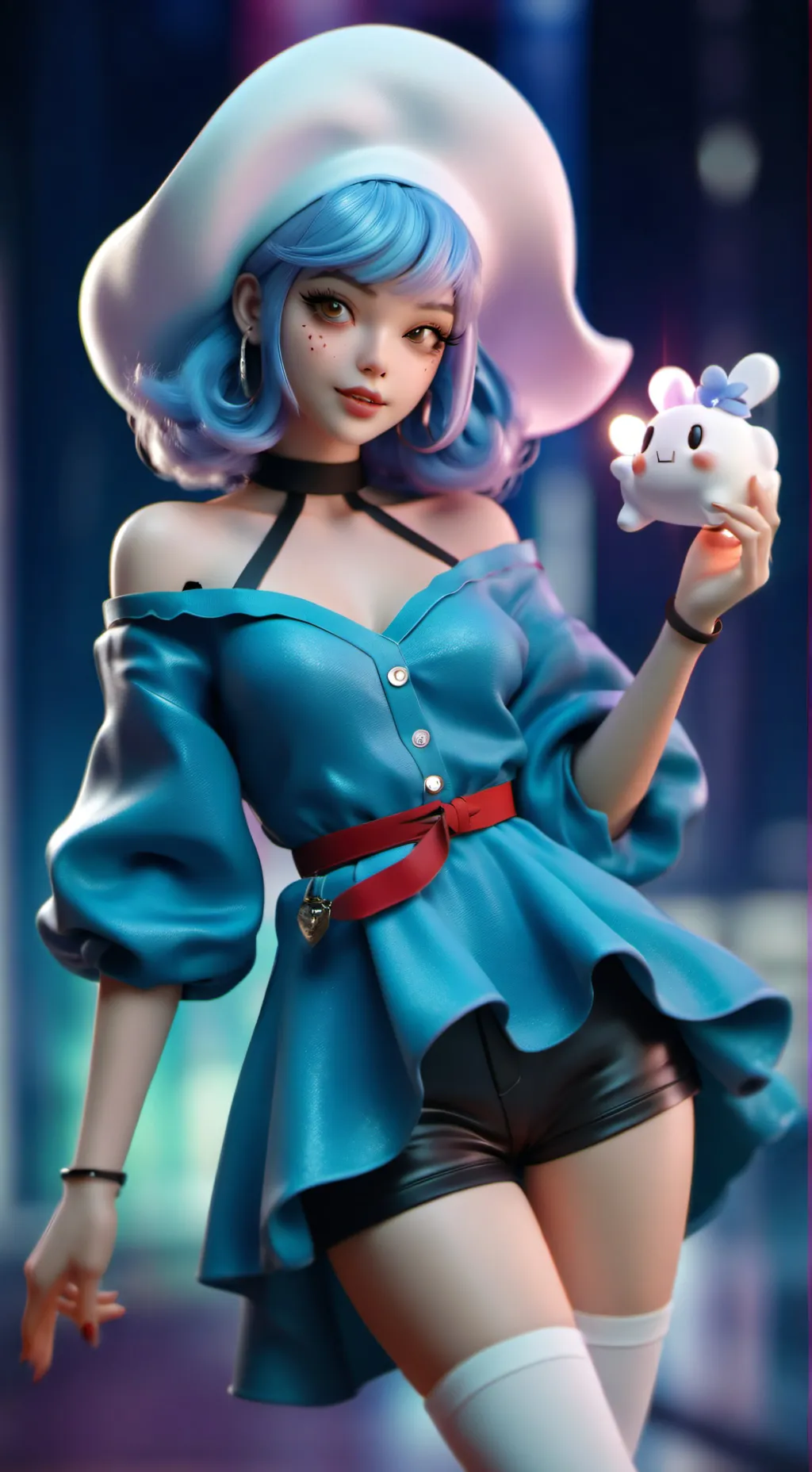 ai character: Sasha background