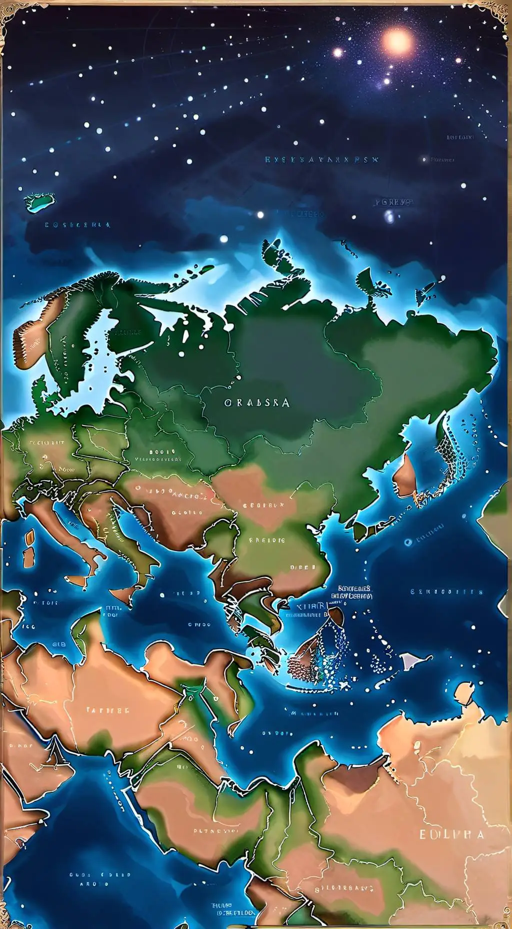 ai character: CH! background