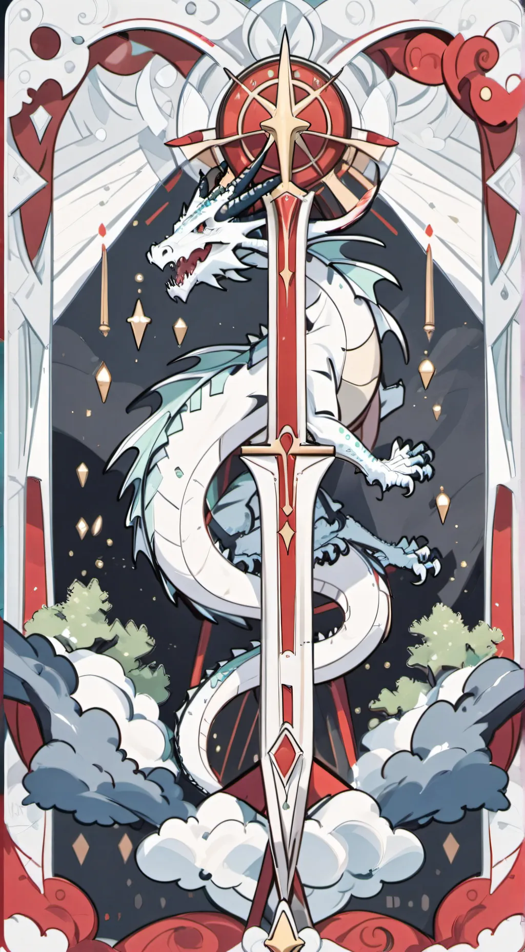 ai character: The Shadow Awaits. background