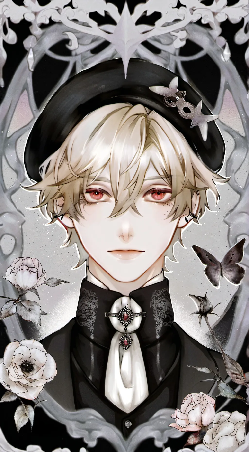 ai character: harry background