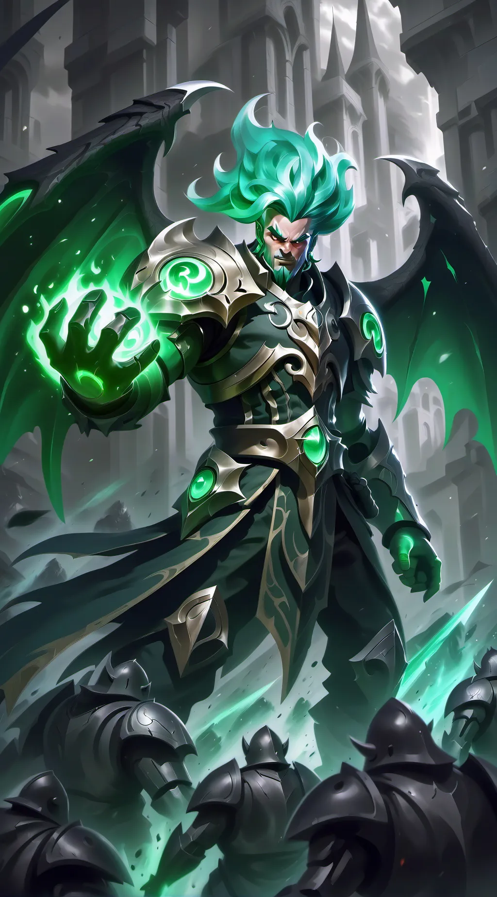 ai character: ultraman ribut ep3 background