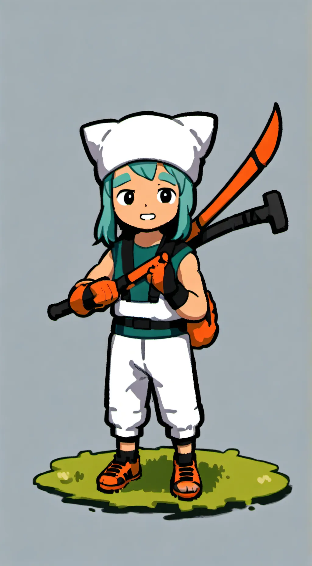 ai character: Crazy twins ￼ background