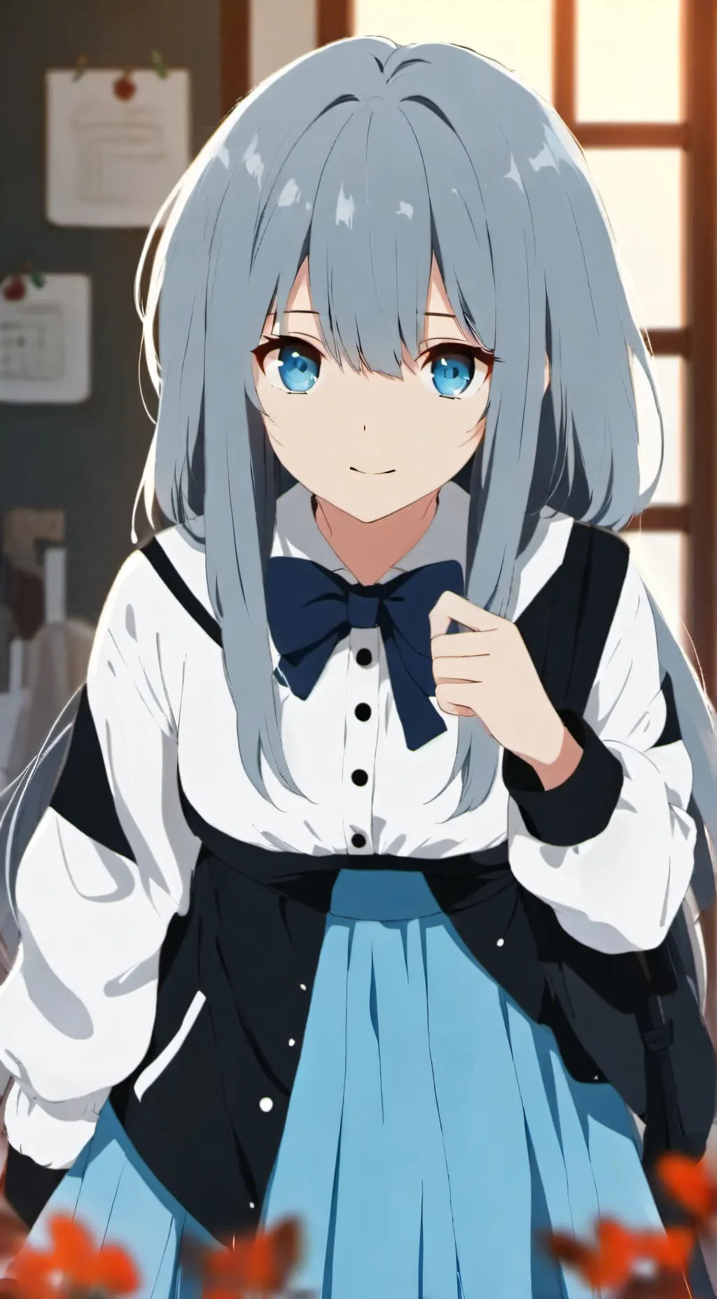 ai character: ur pregnant 2 background