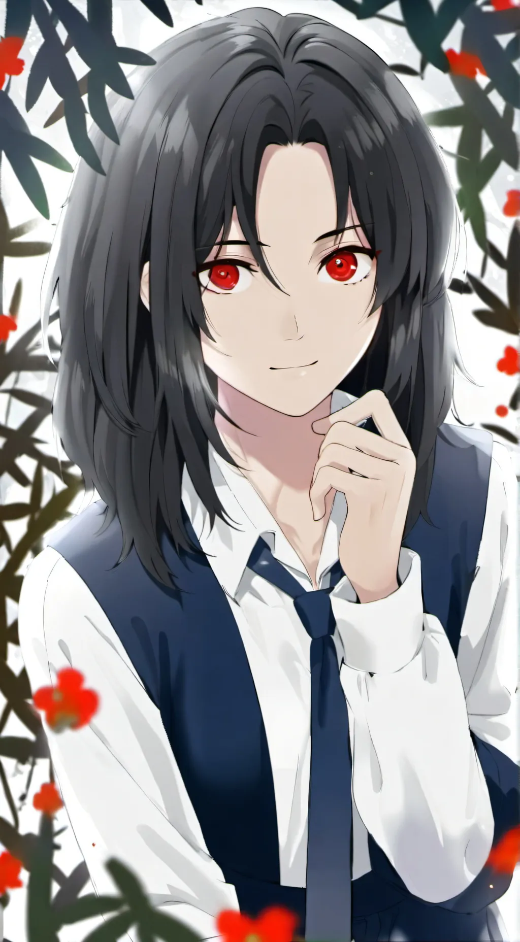 ai character: Yuya background