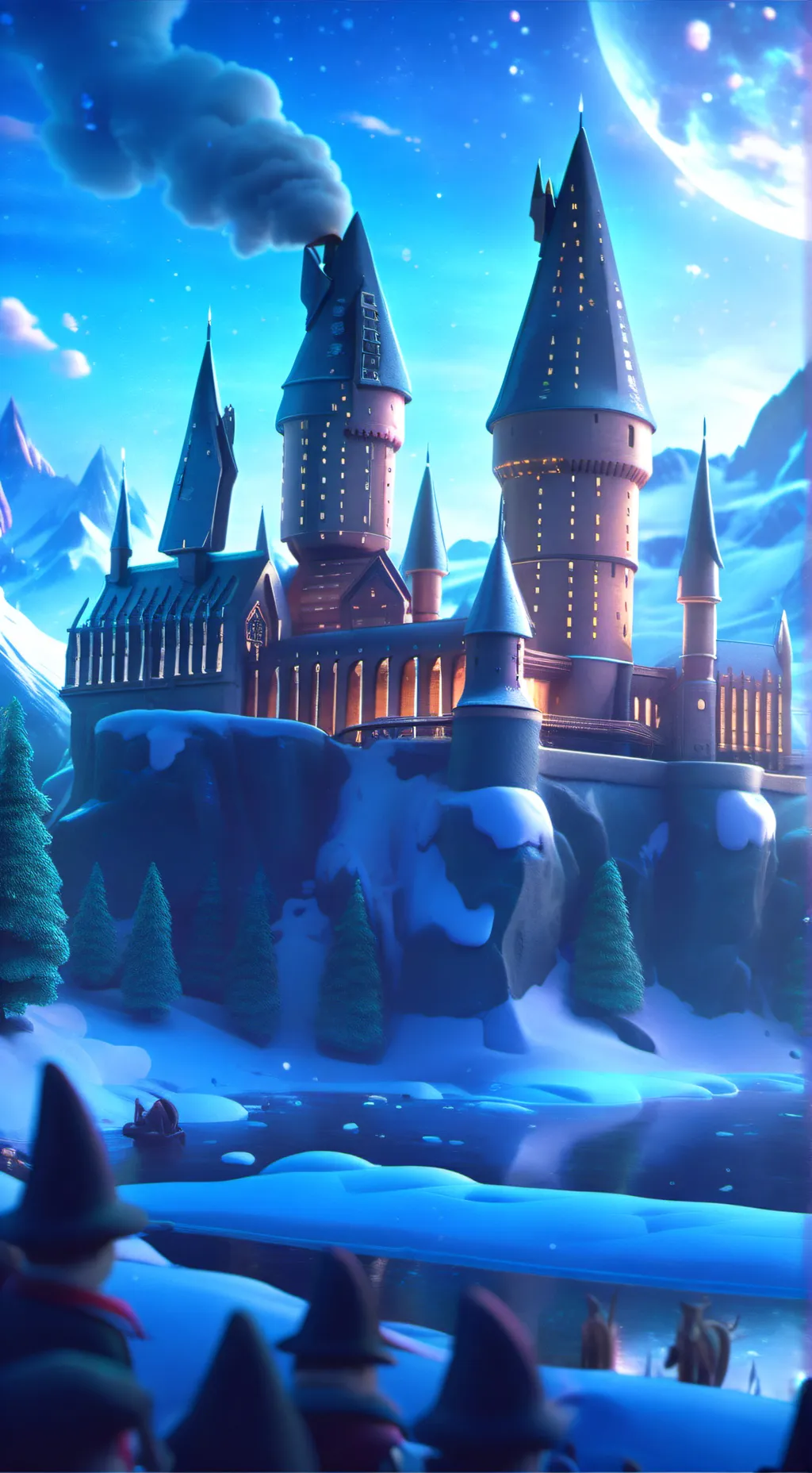 ai character: hogwarts 🐾 background
