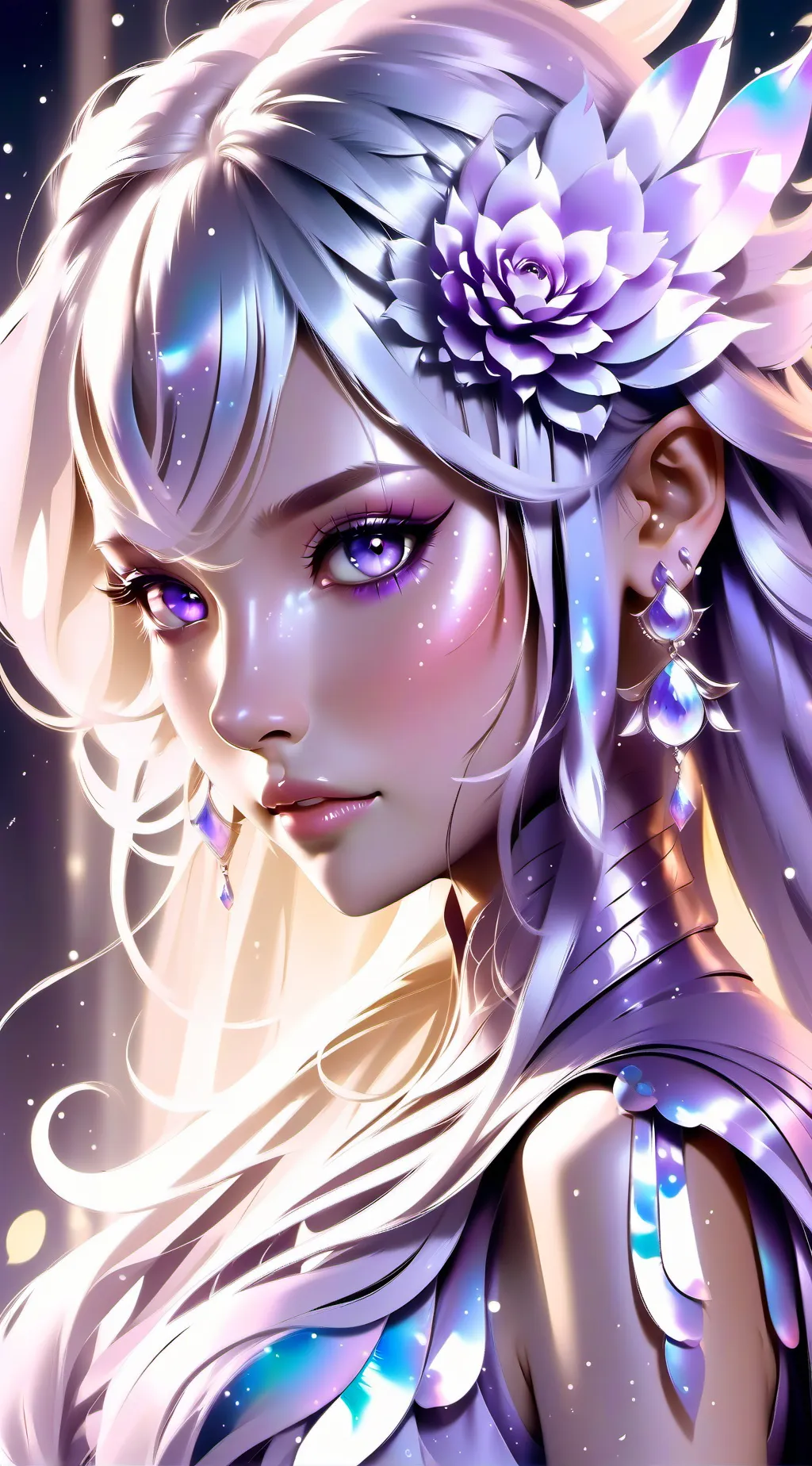 ai character: kyn.exe background