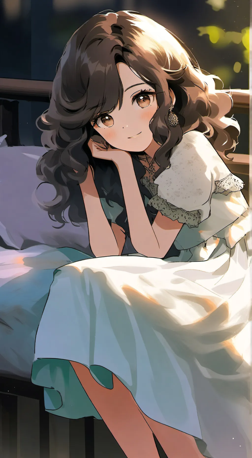 ai character: Rossa background