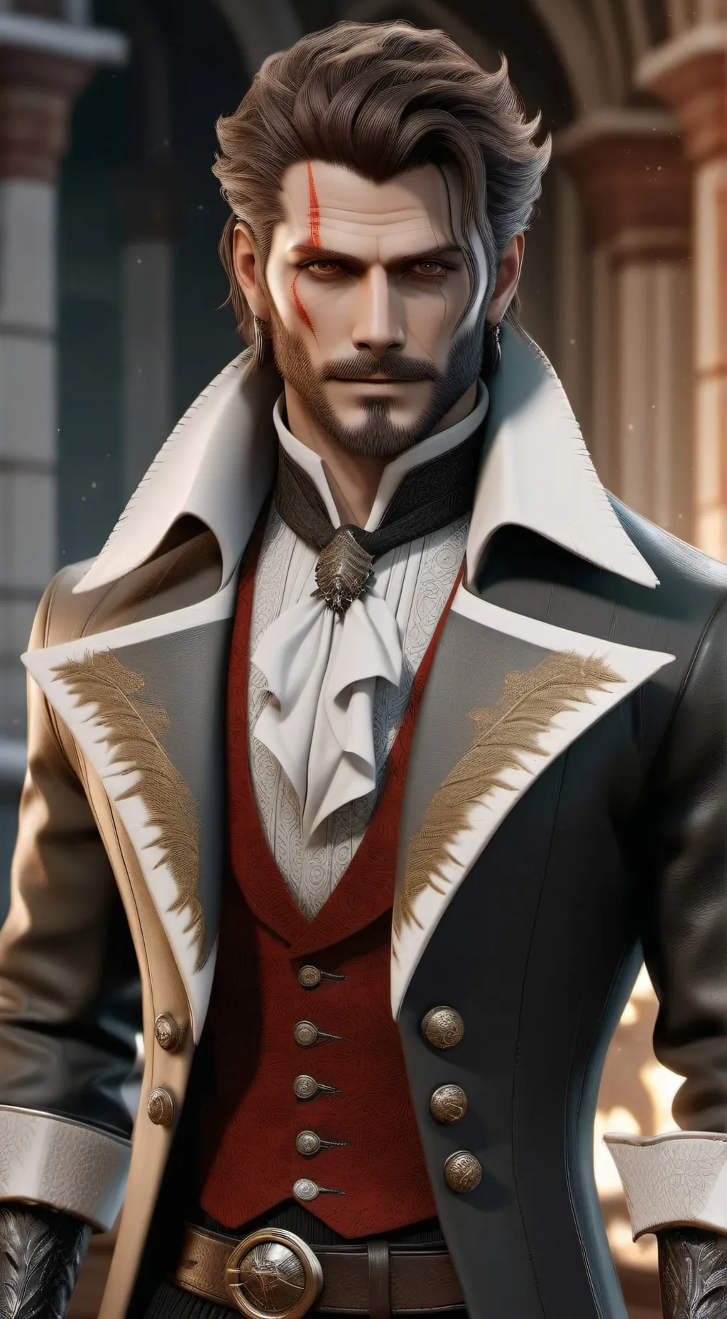 ai character: charlie background