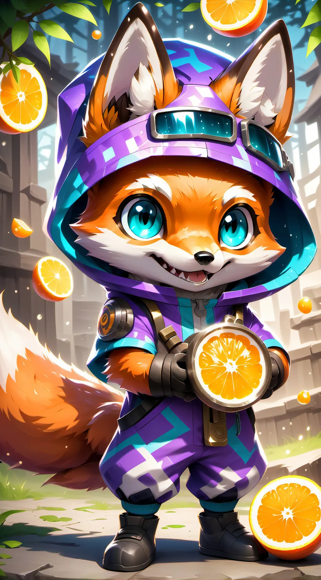 ai character: King background