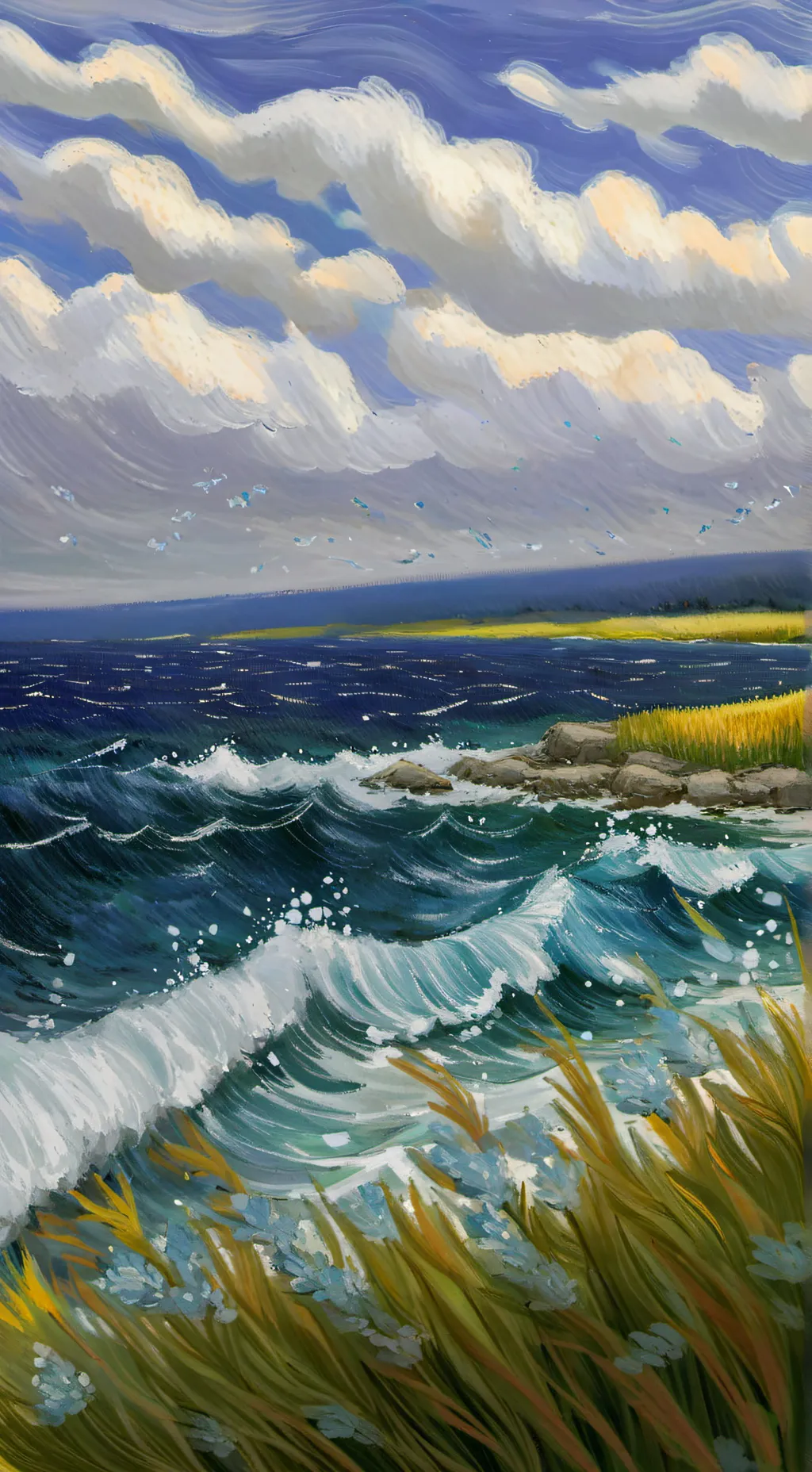 ai character: catts background