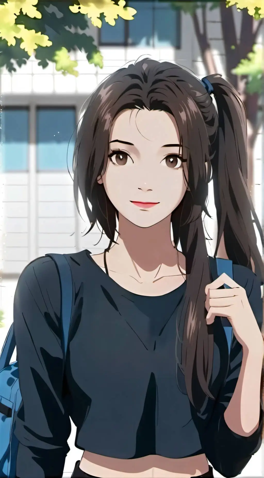 ai character: Maddie background