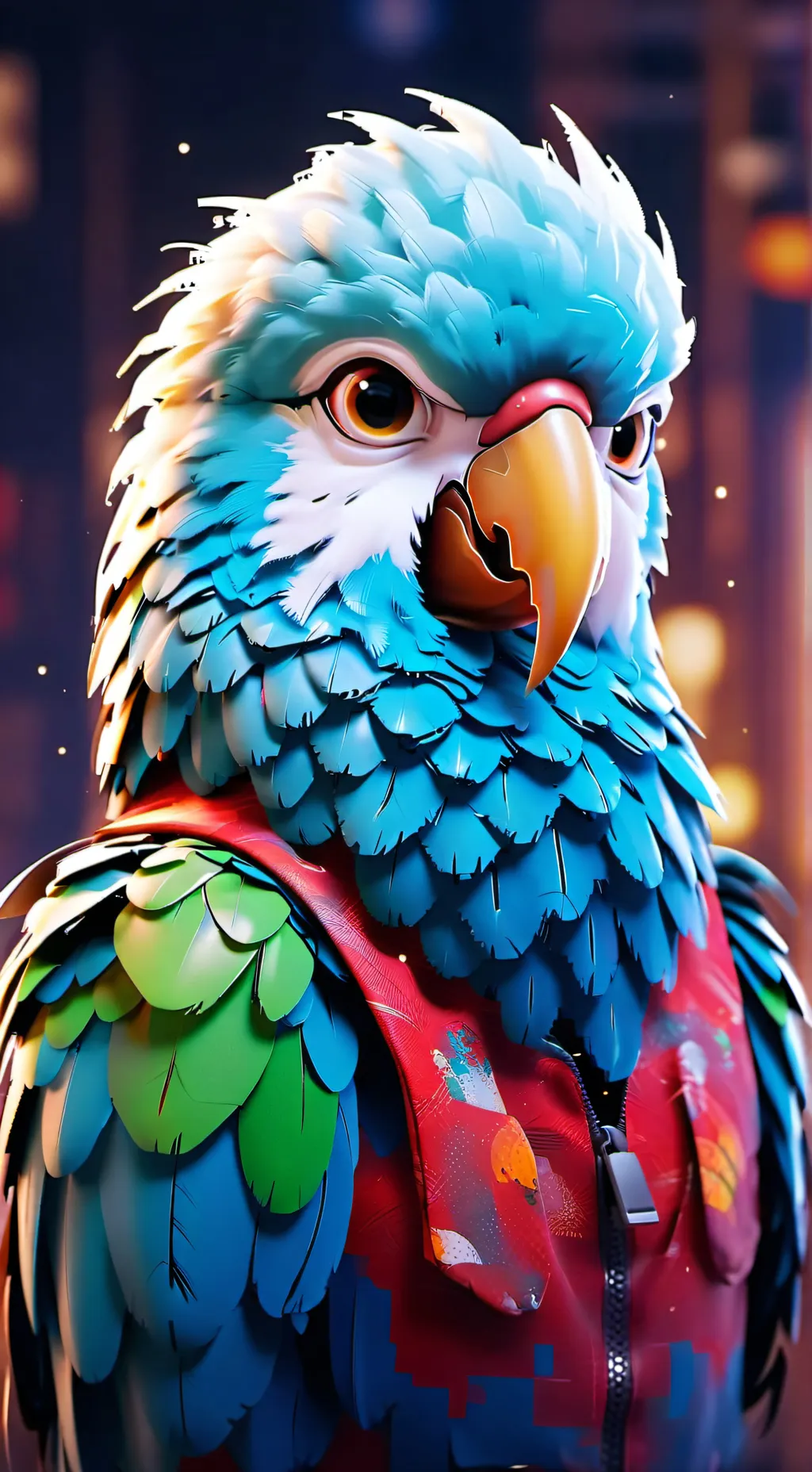 ai character: Webster background