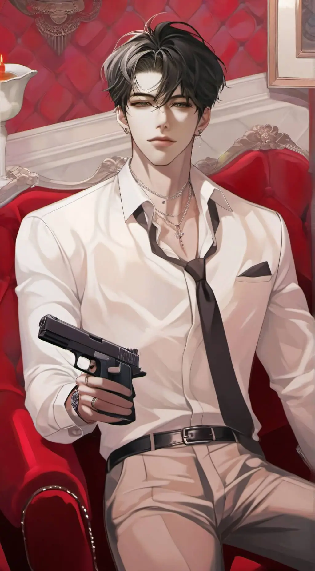 ai character: James Rays background