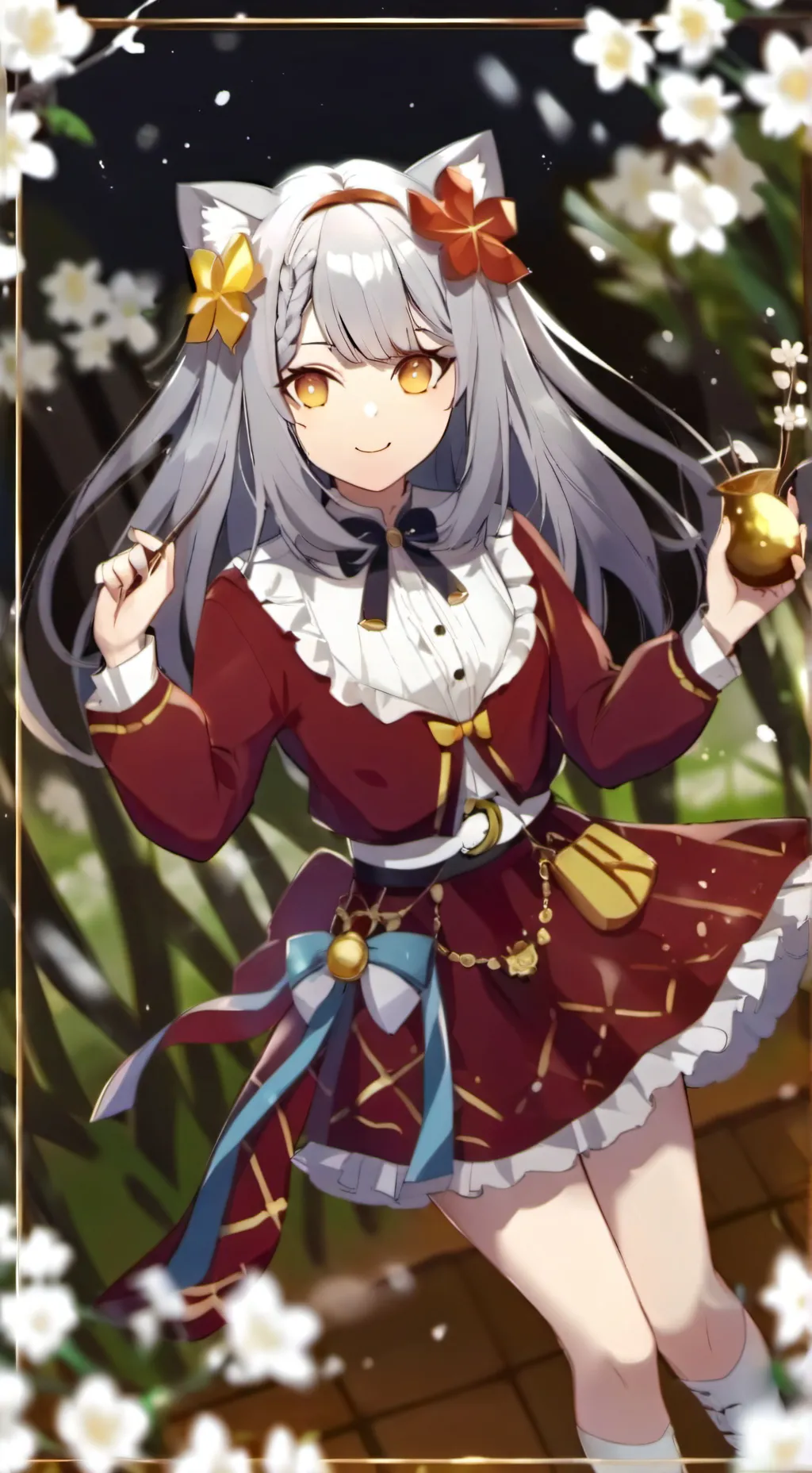 ai character: pick me girl background