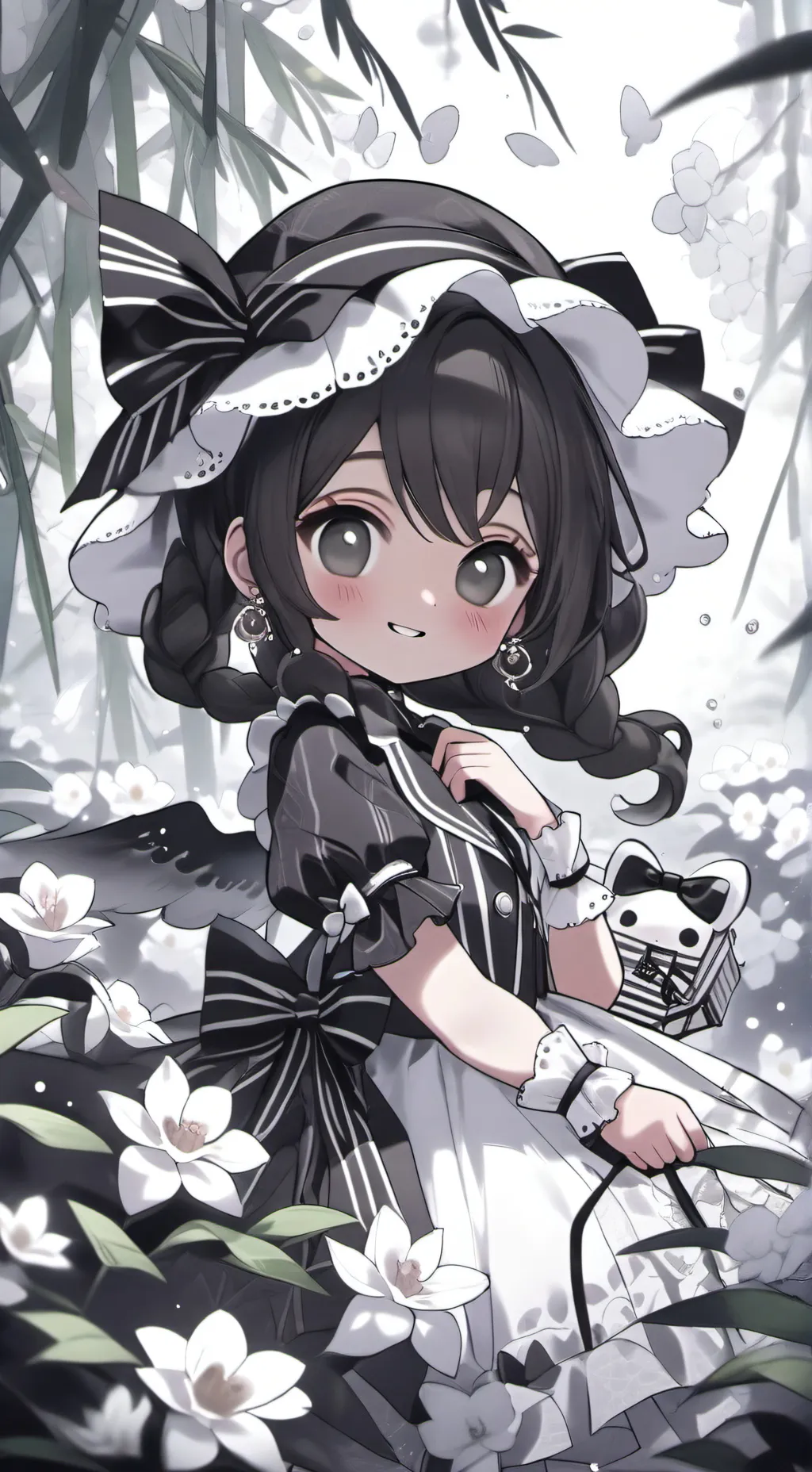 ai character: stream de paises  background