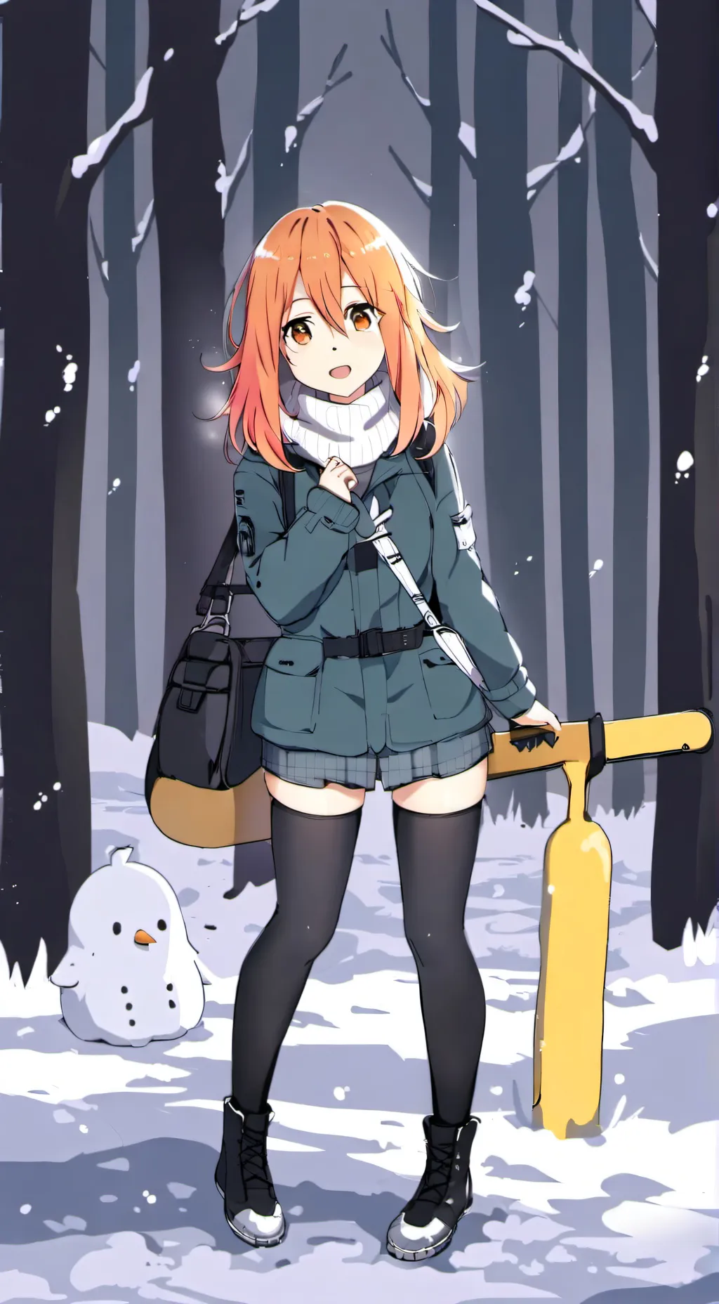 ai character: mari background