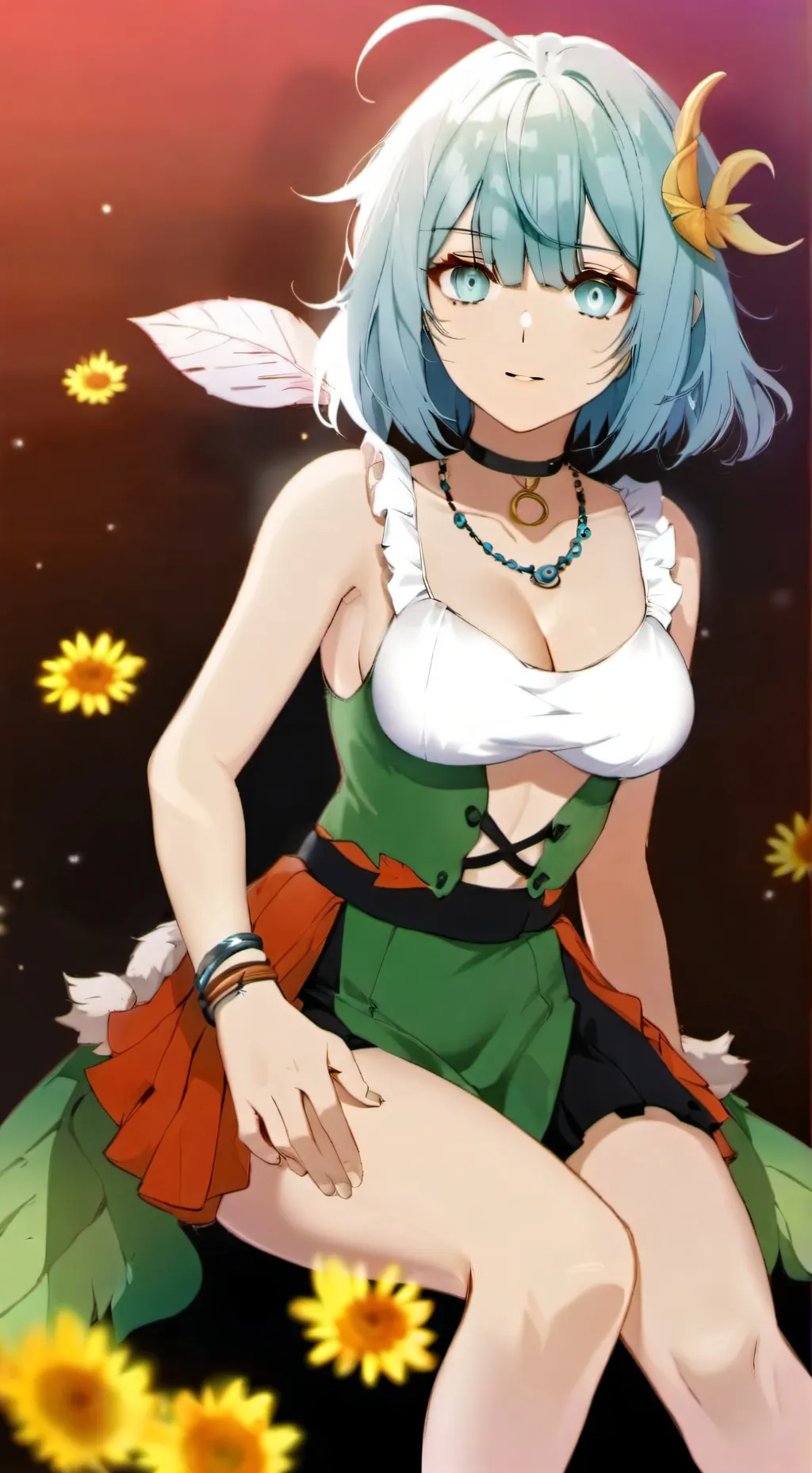 ai character: Elara background