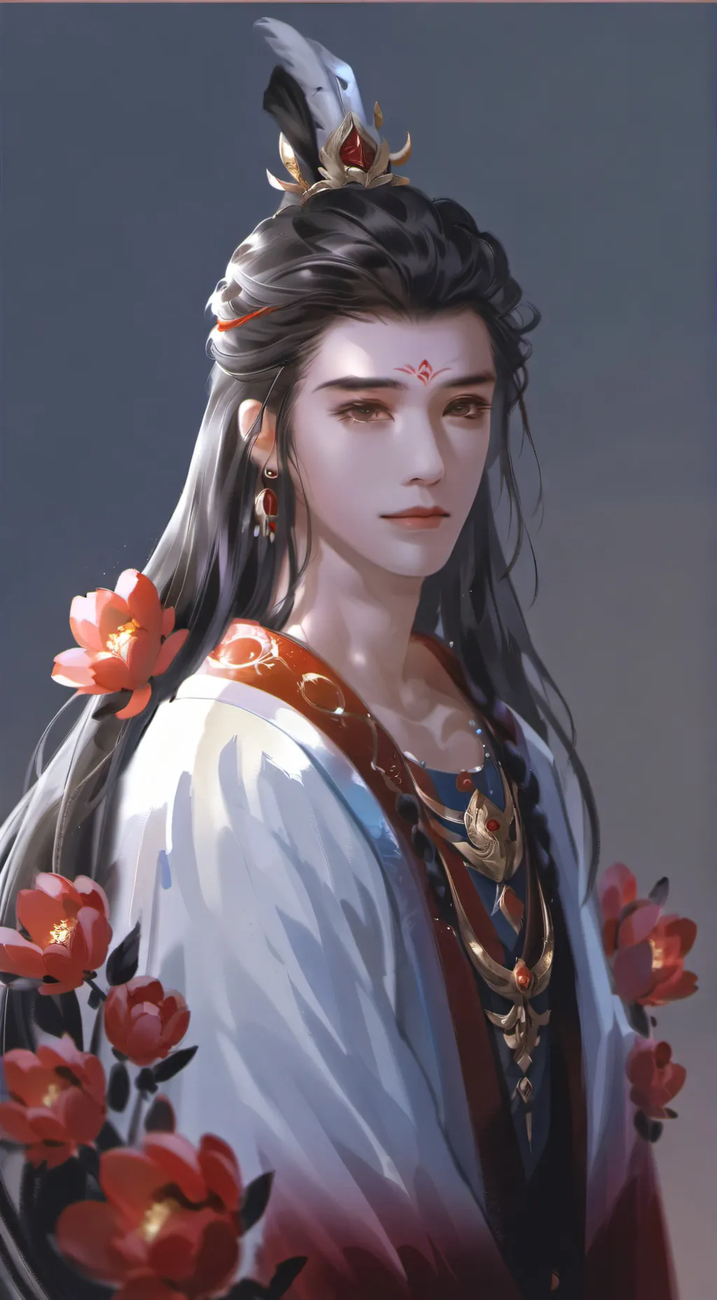 ai character: Mestre Nivel:Deus background