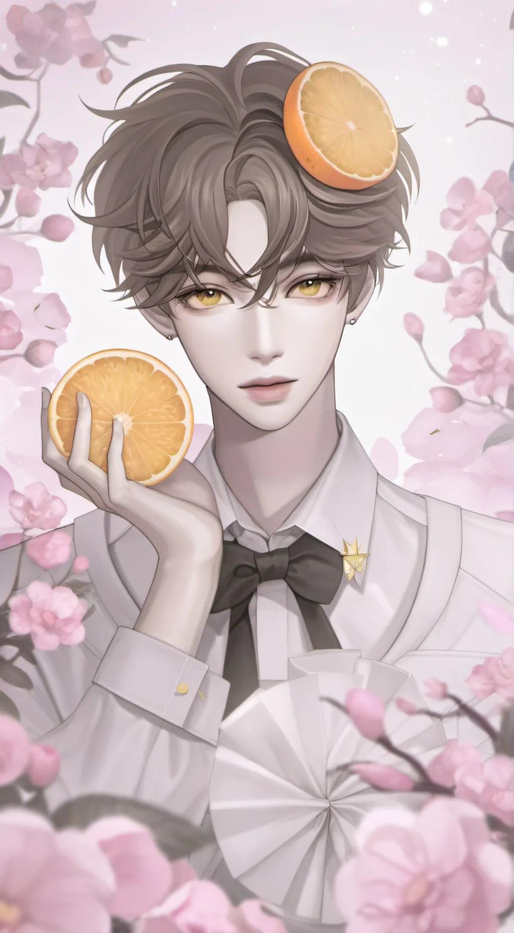 ai character: Akira background