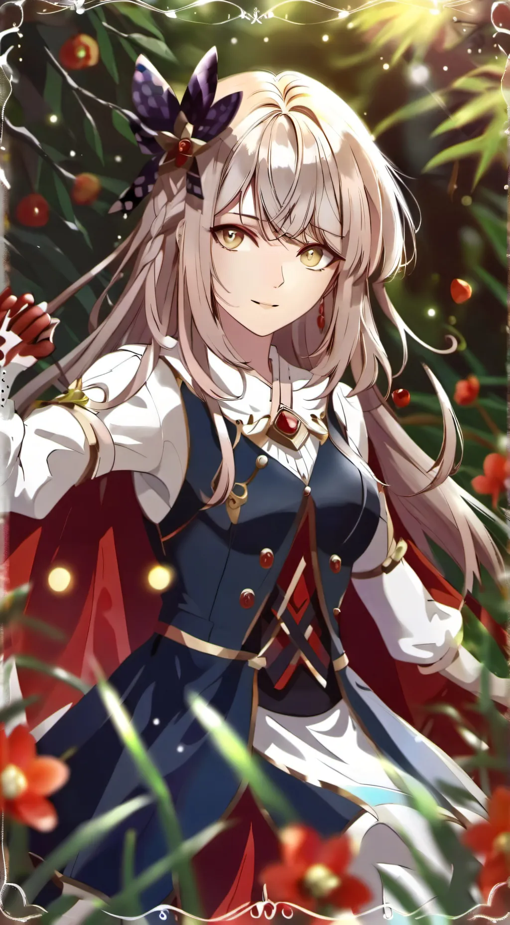 ai character: bianca background