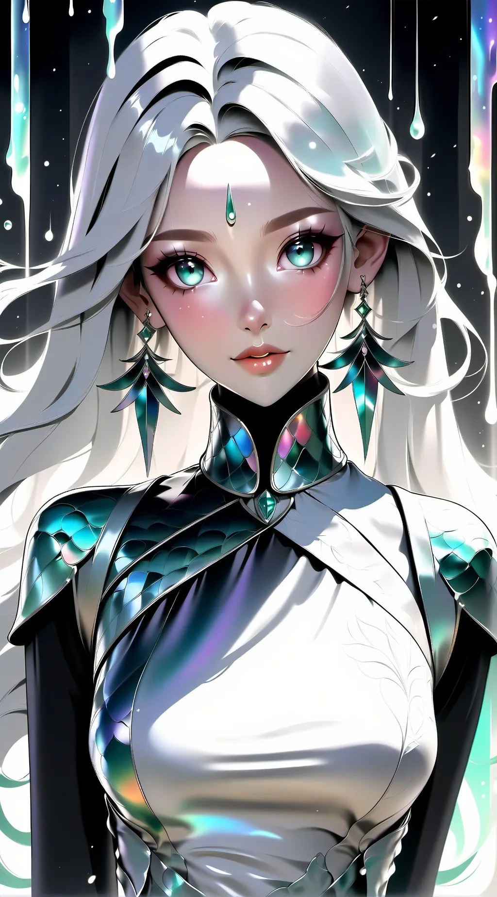 ai character: alexa background