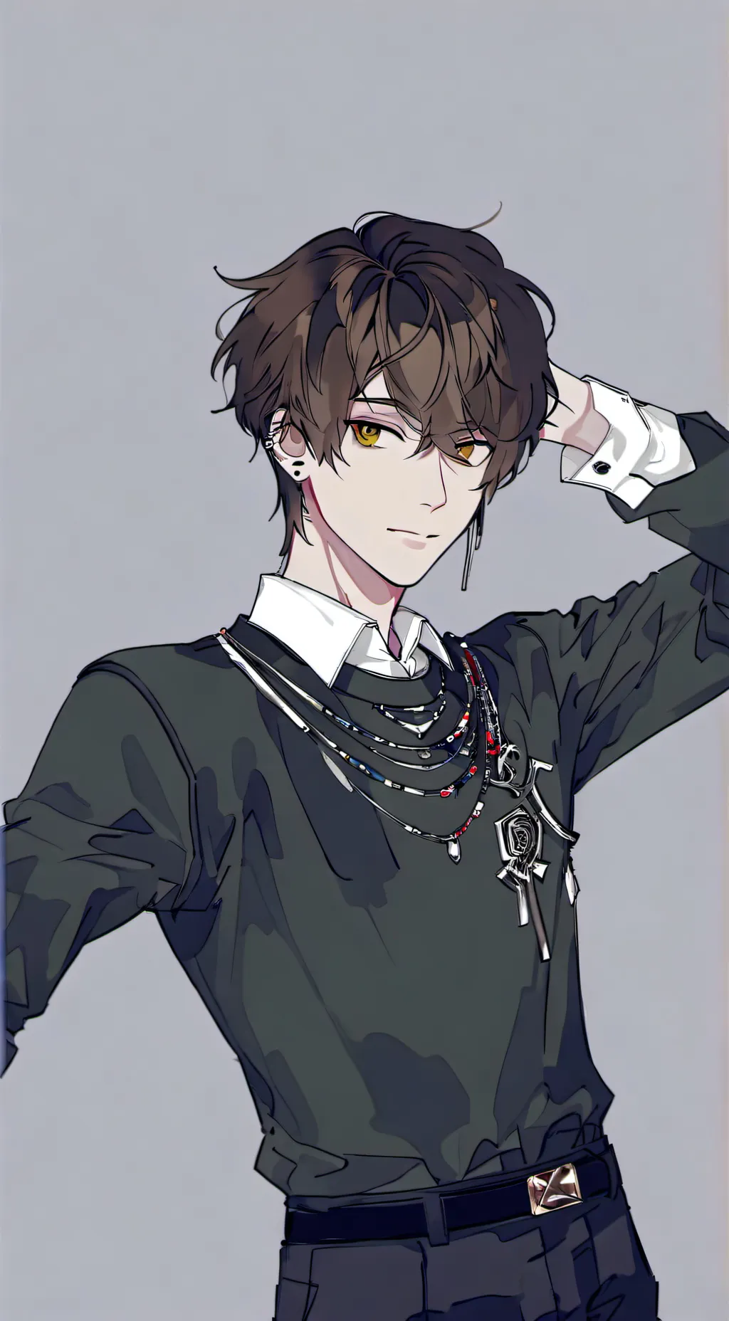 ai character: Kevin background