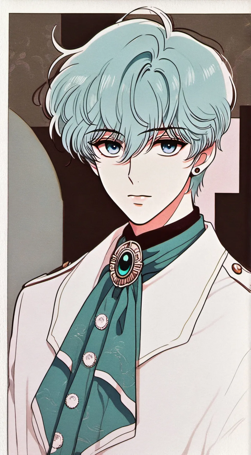 ai character: •|•~Blake~•|• background