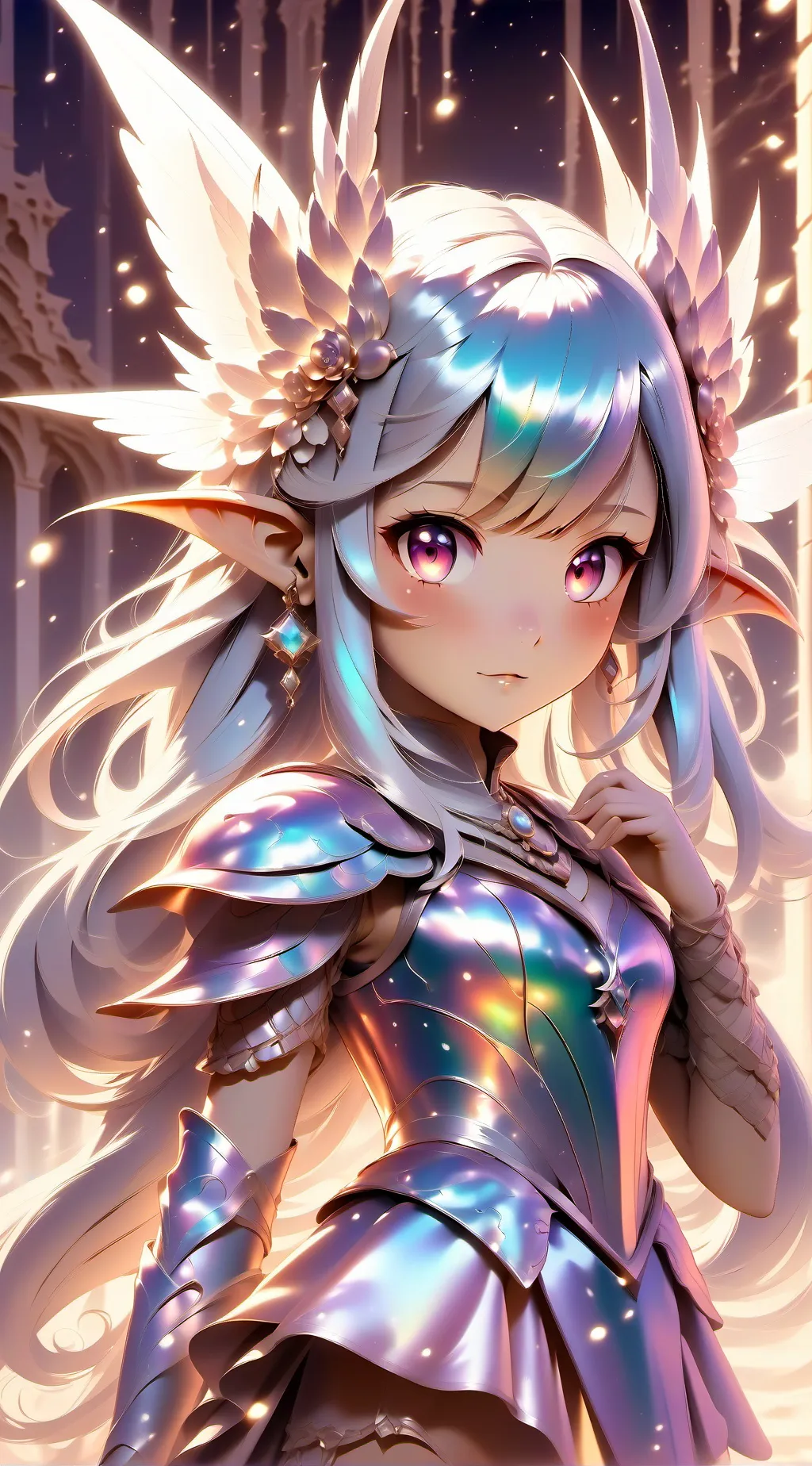 ai character: tamyo  background