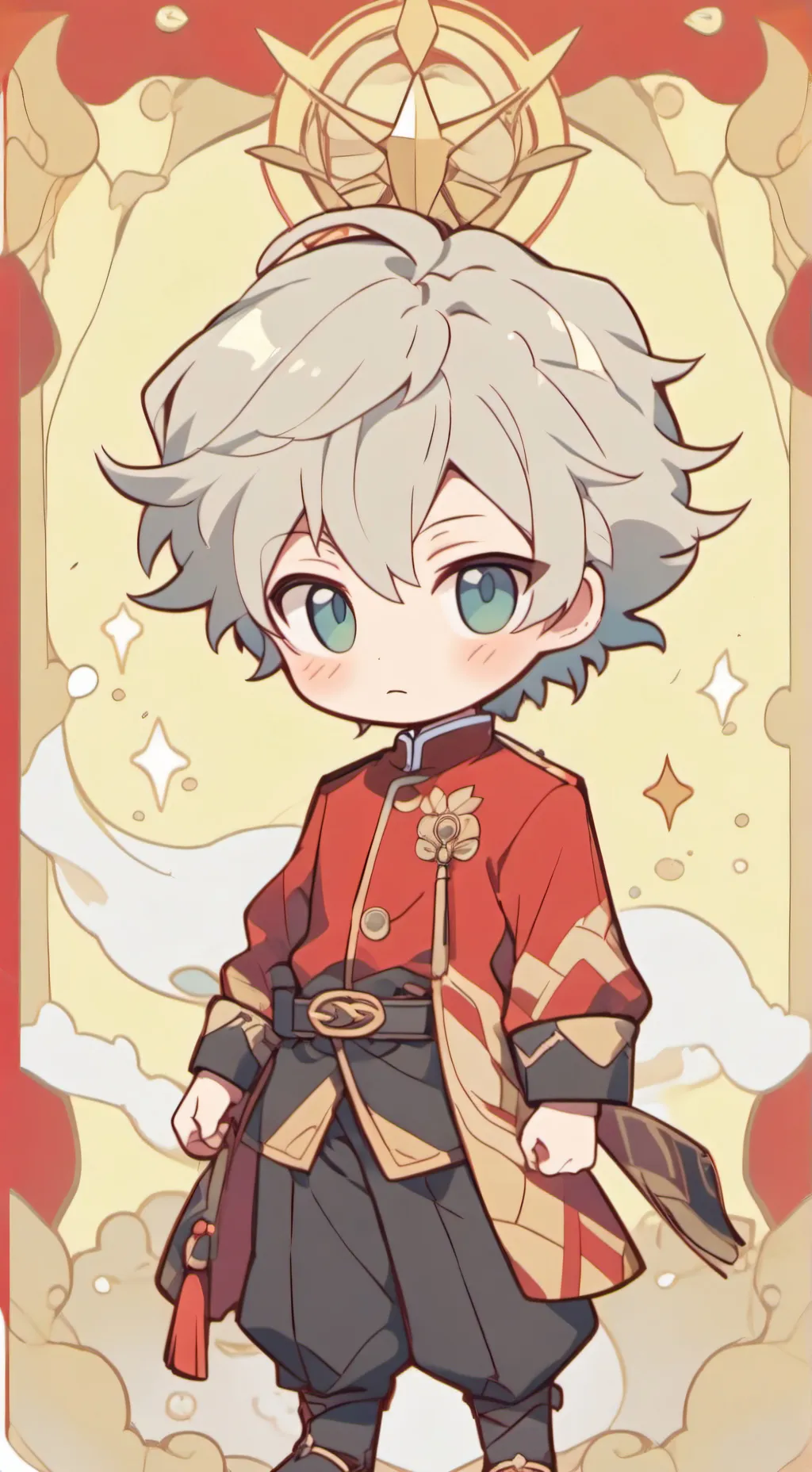 ai character: uppermoonadoptu:3  background