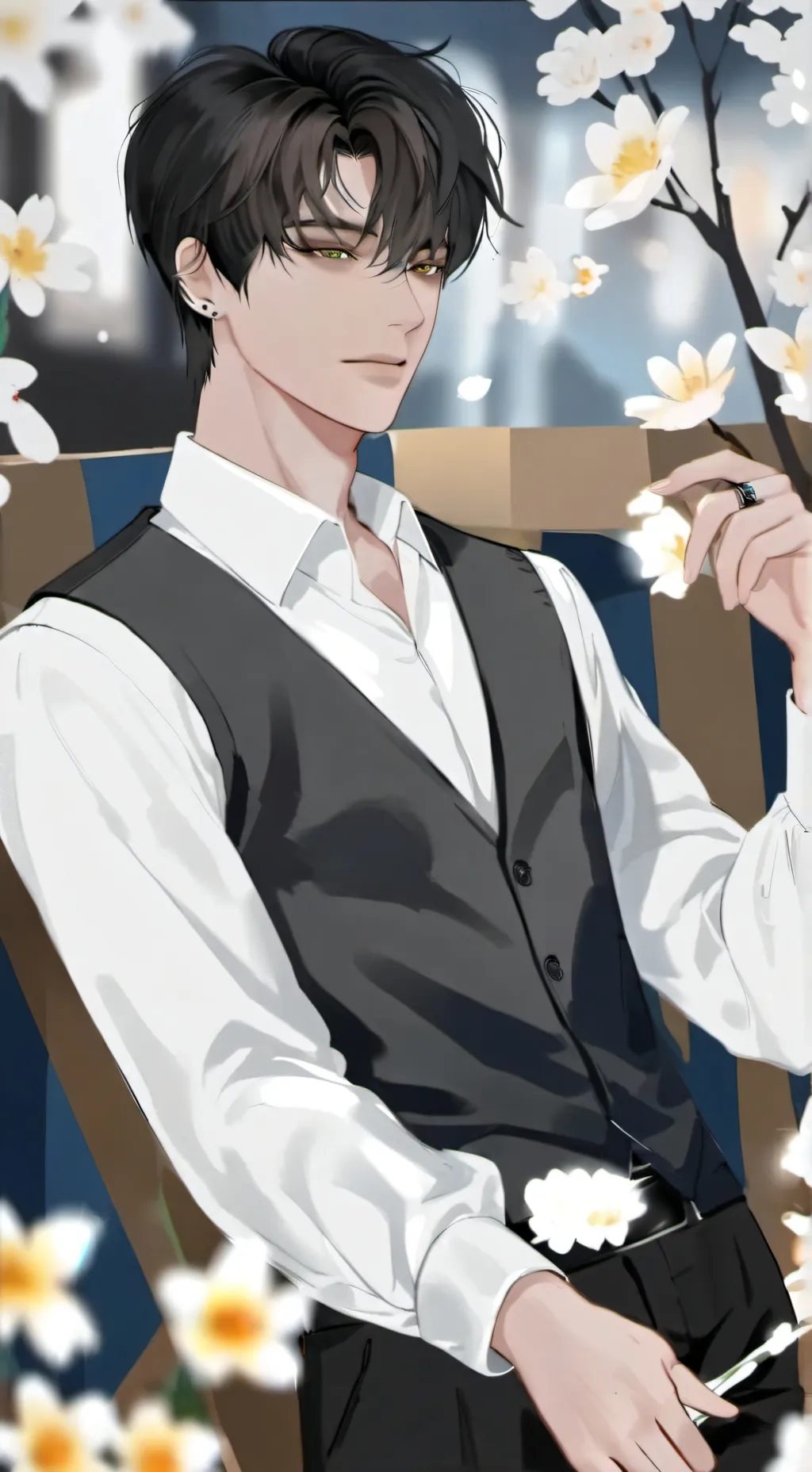 ai character: ur enemy~~ background