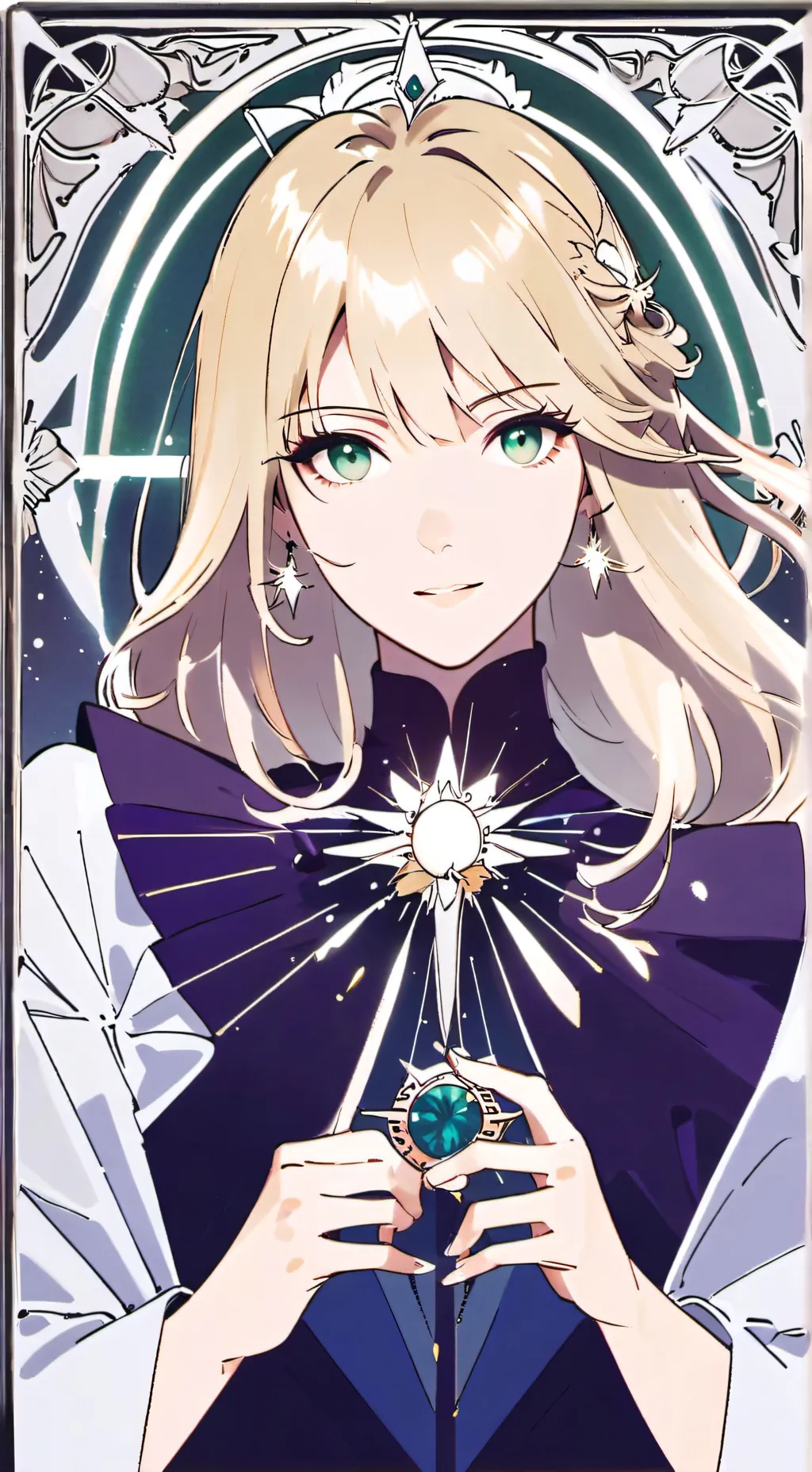 ai character: conlina background