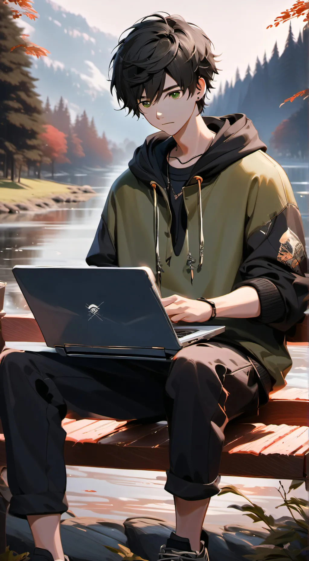 ai character: Zìrø background