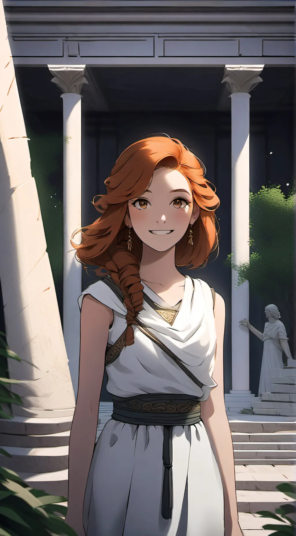 ai character: Croania background