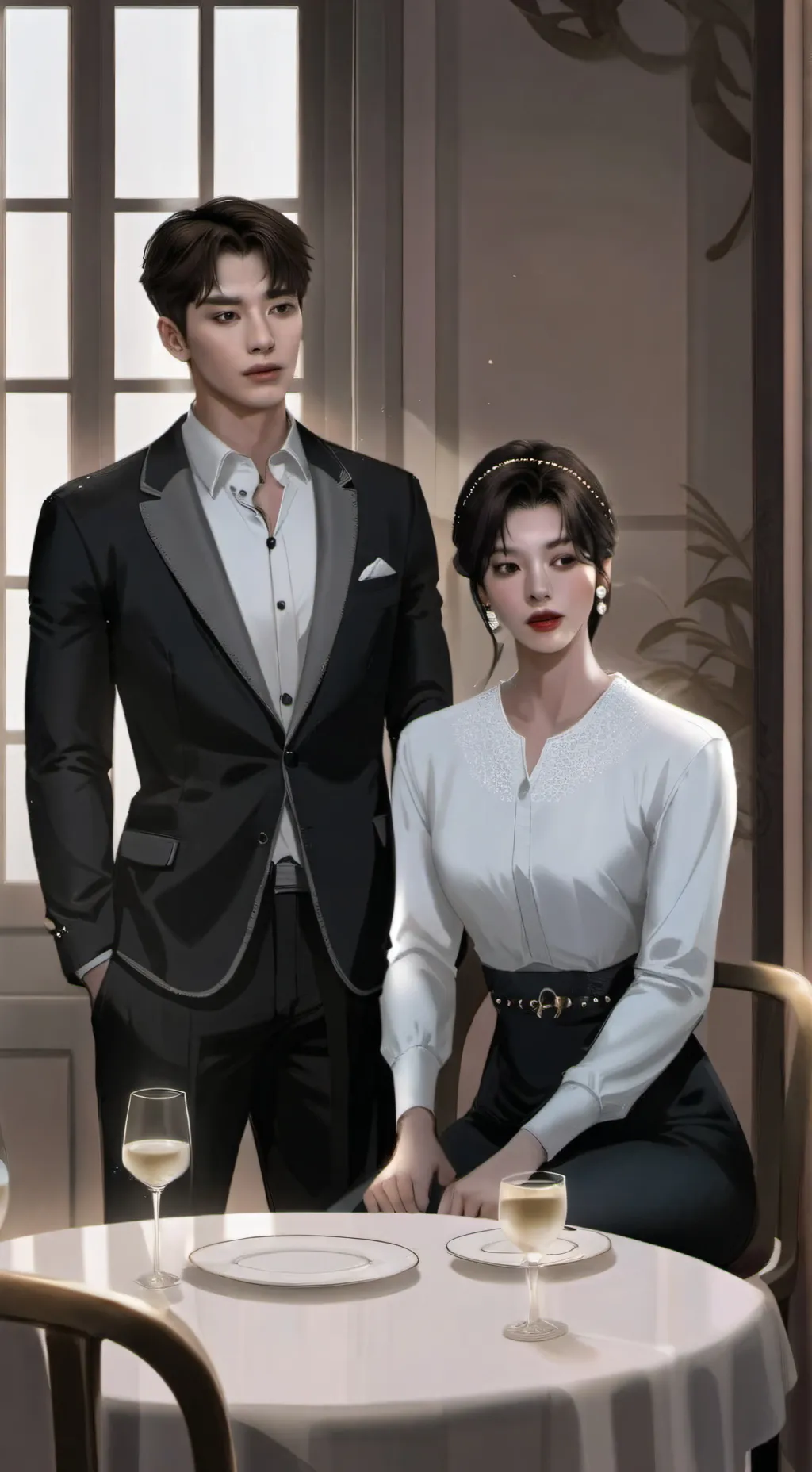 ai character: jake elas background