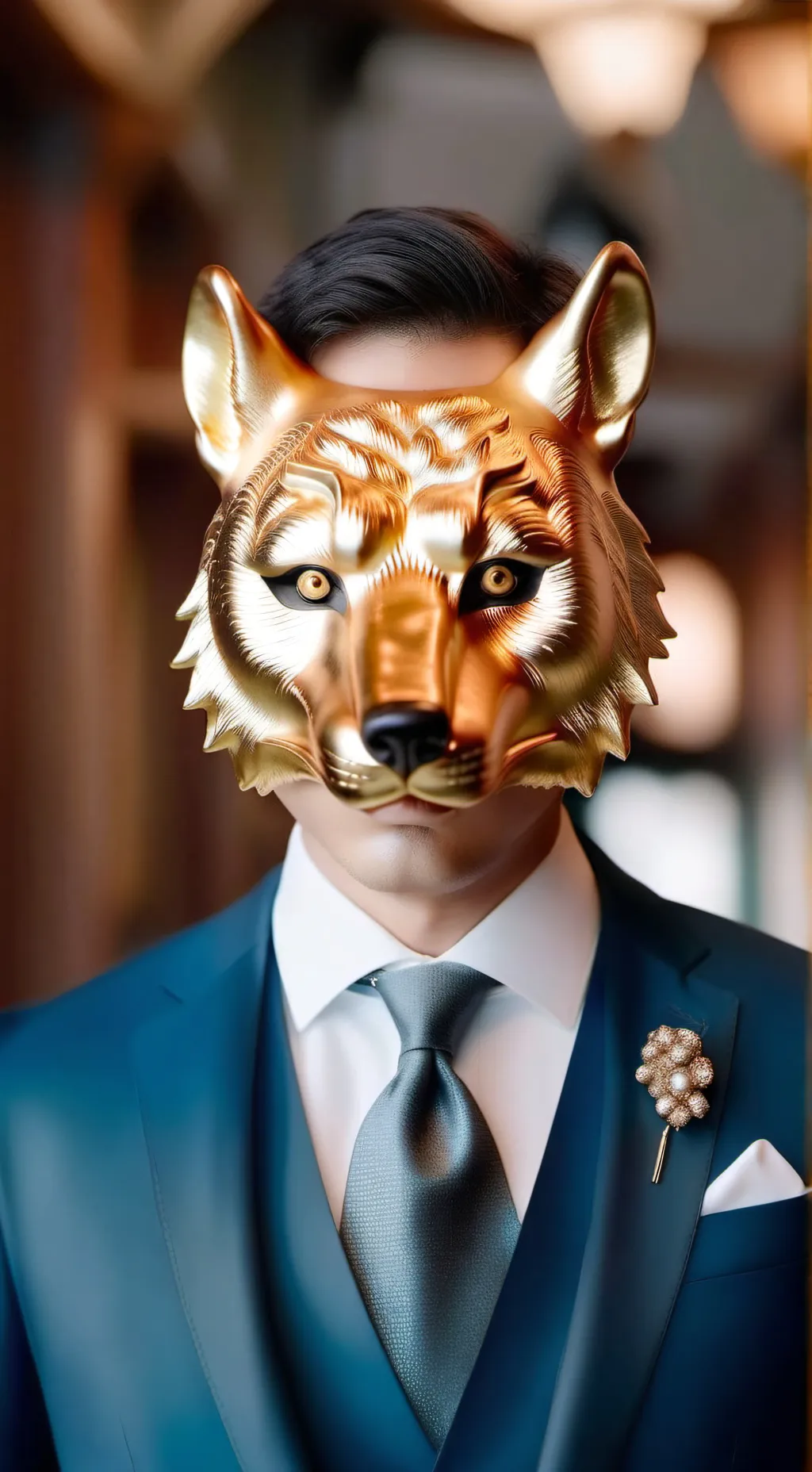 ai character: the VIPs  background