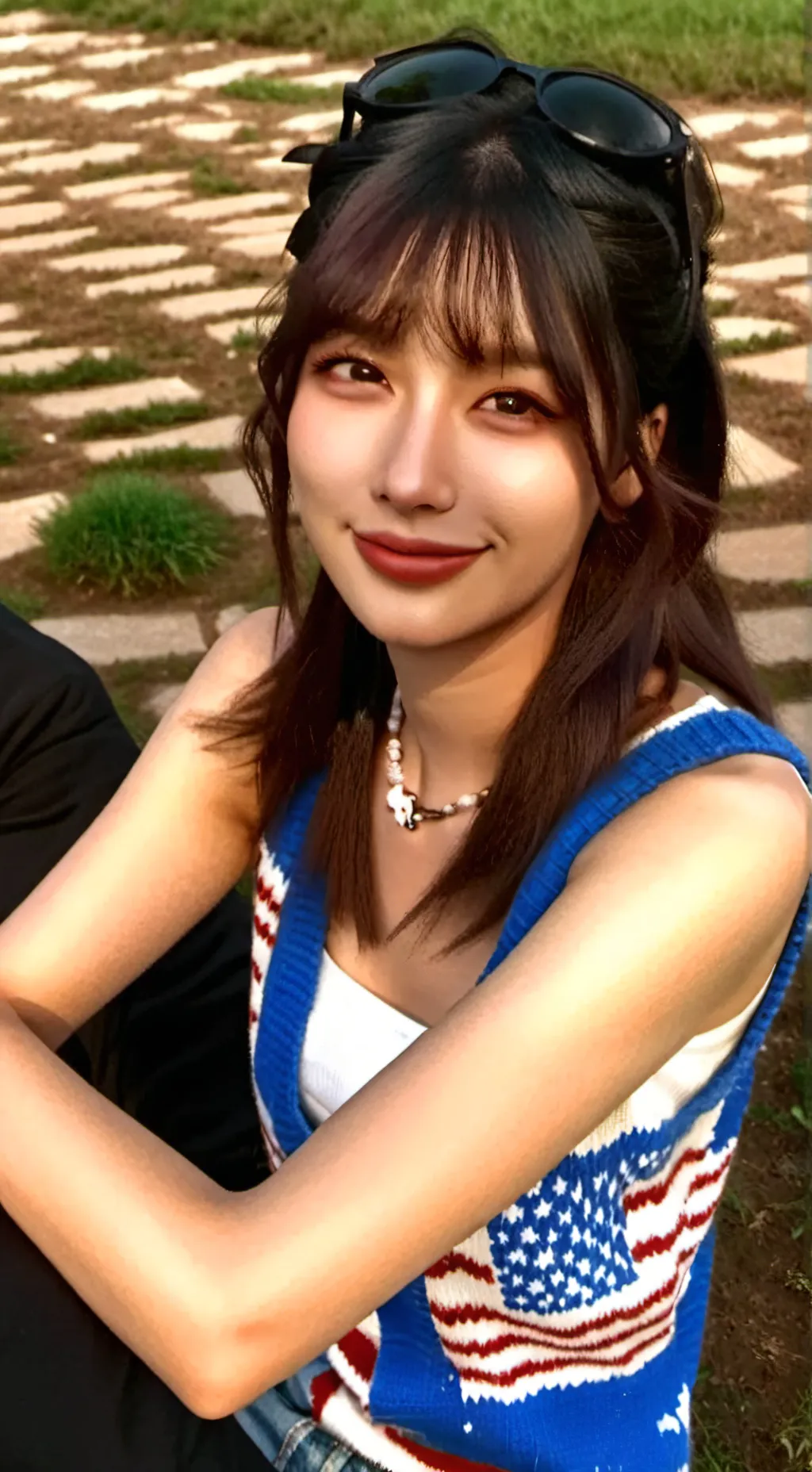 ai character: Nathalia💗 background