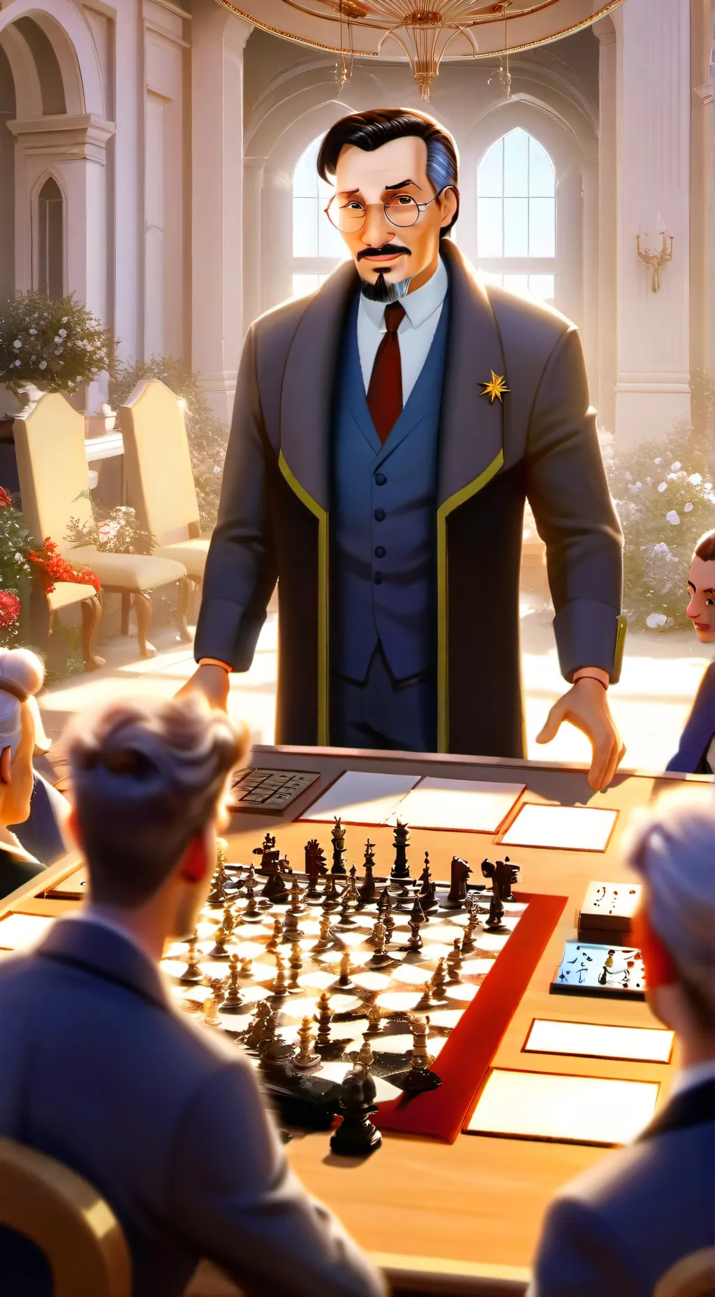 ai character: fpe exorcism (rus) background