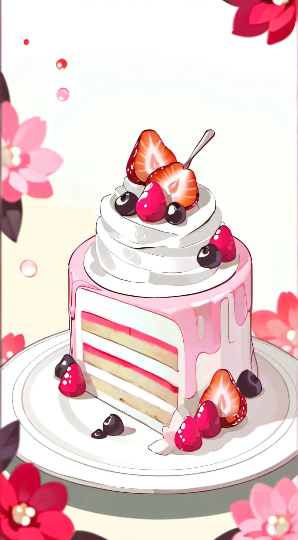 ai character: Dandy's world background