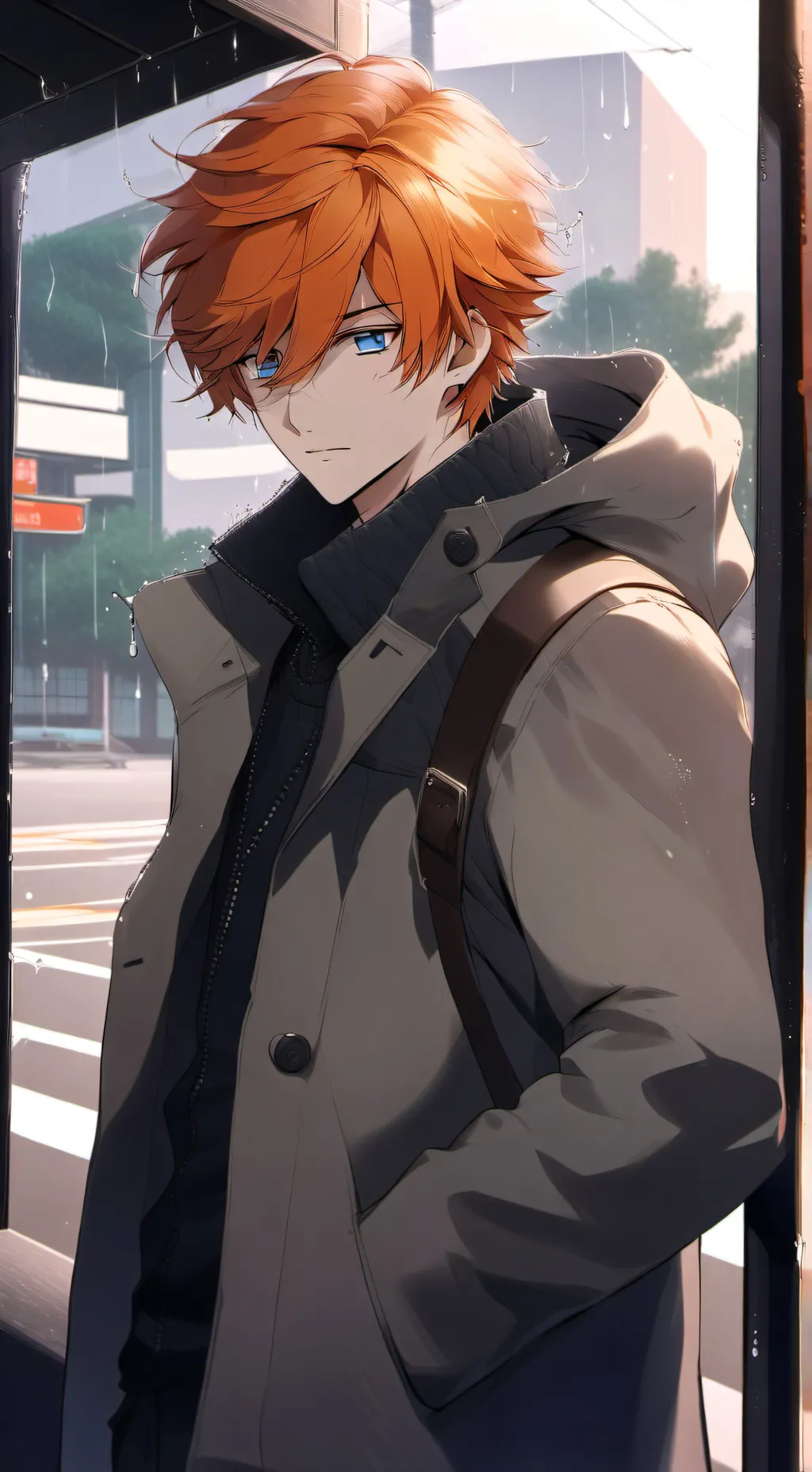 ai character: Luke  background