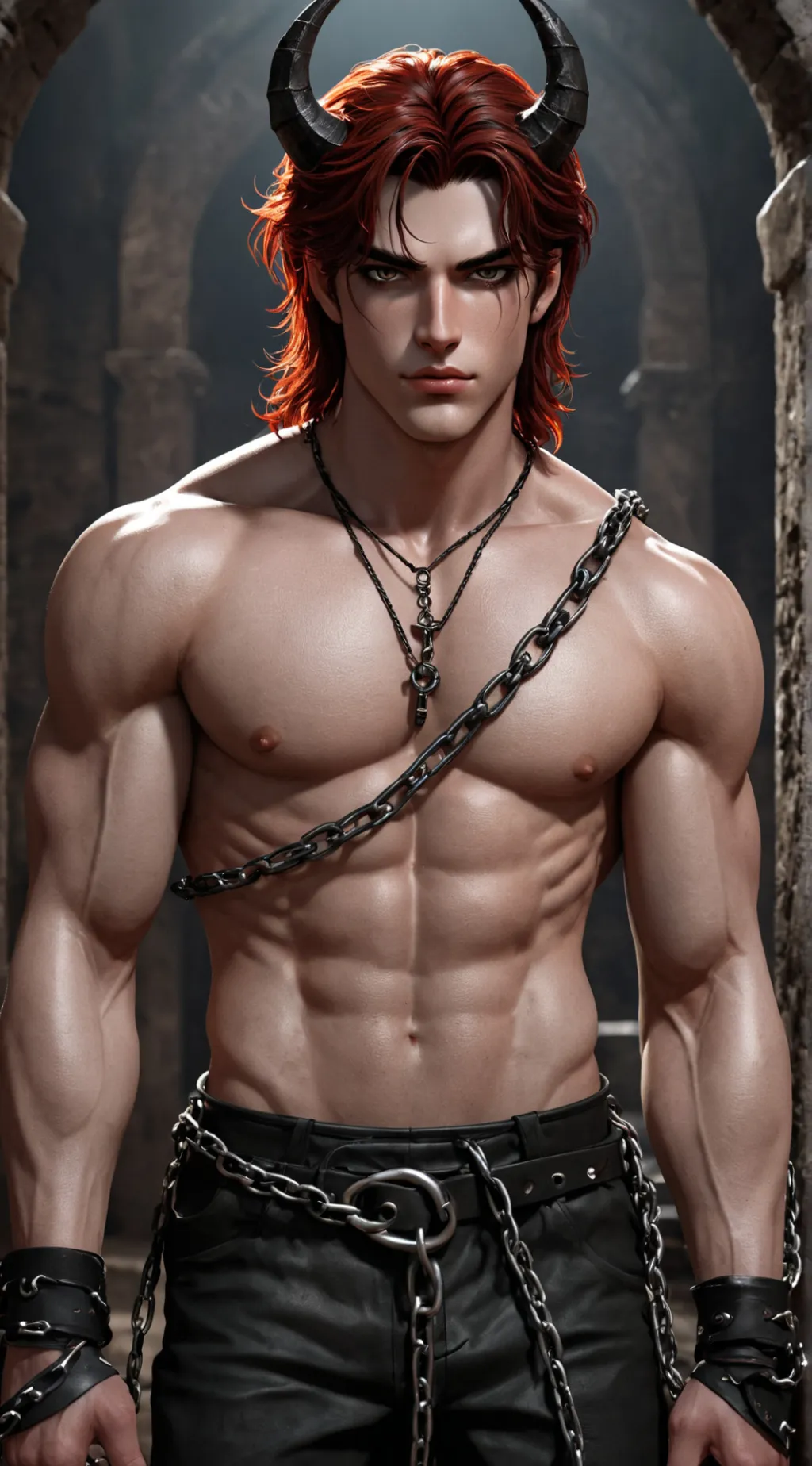 ai character: Silas background