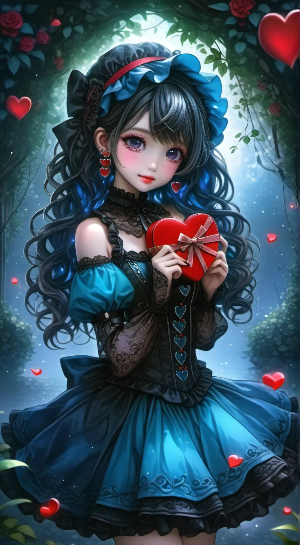 ai character: Lynette Marcela background