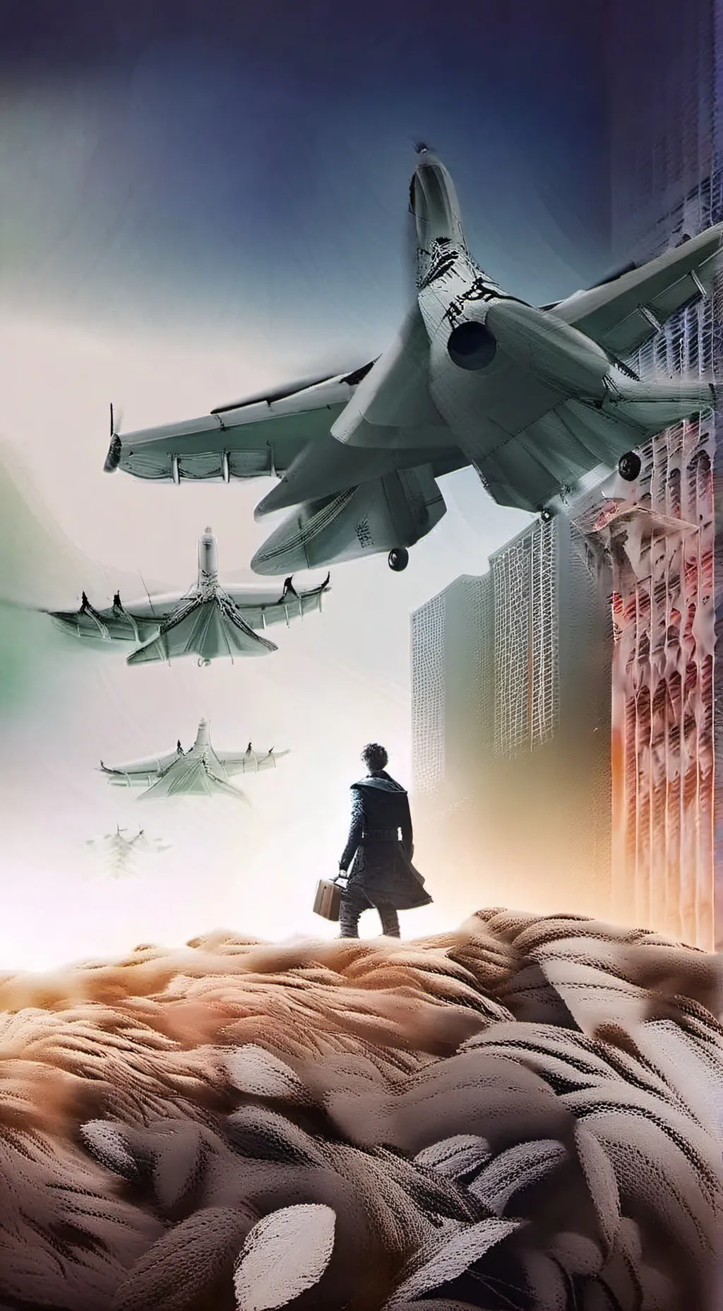 ai character: Война background