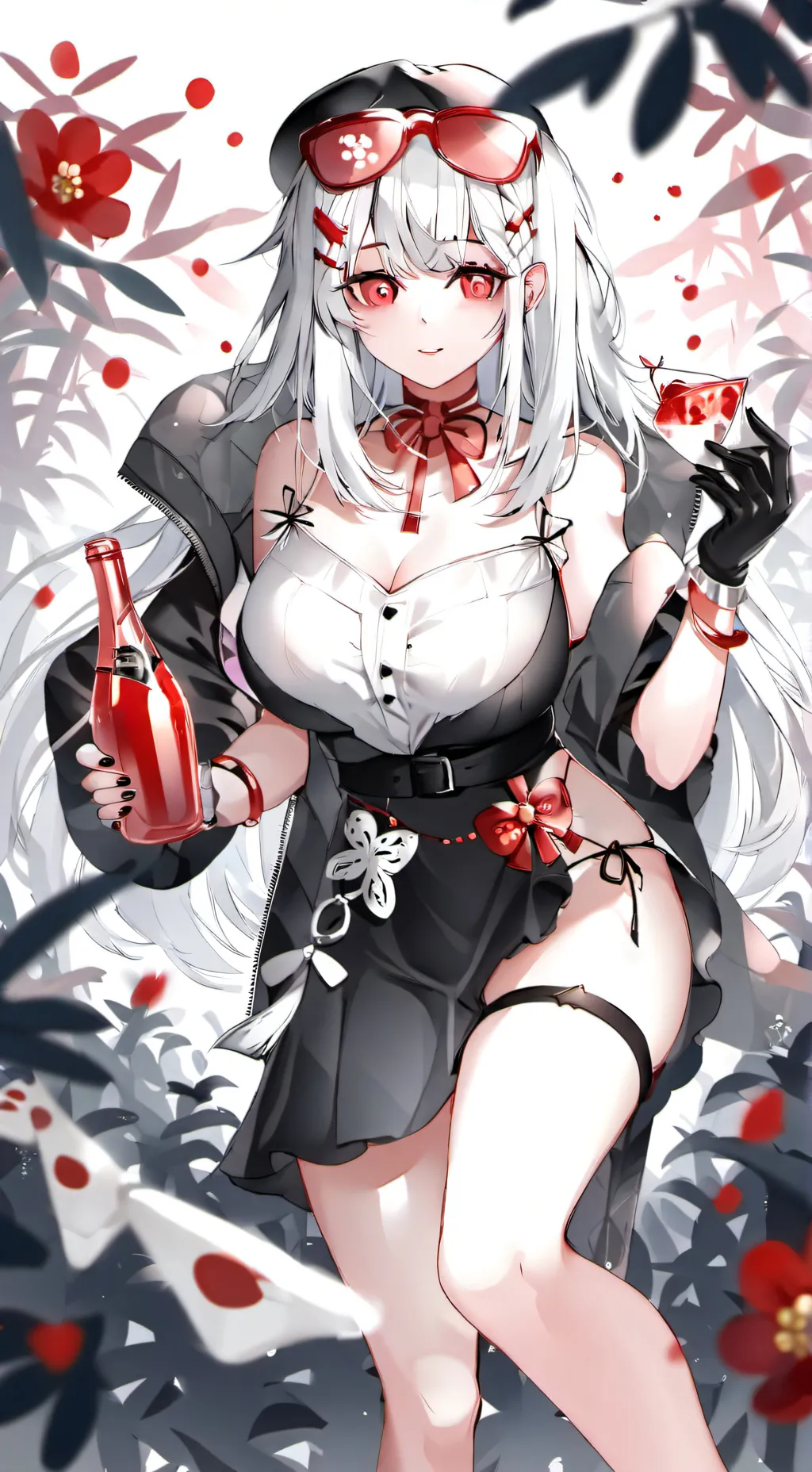 ai character: nikashi background