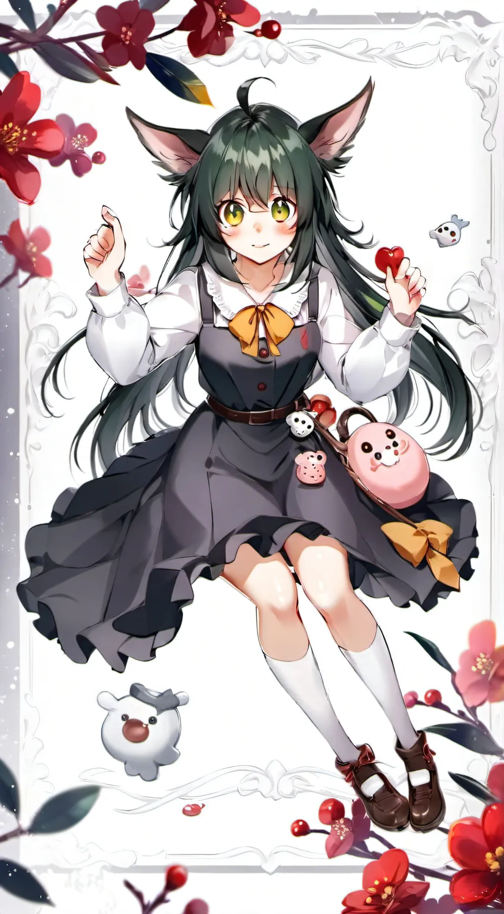 ai character: Lily background