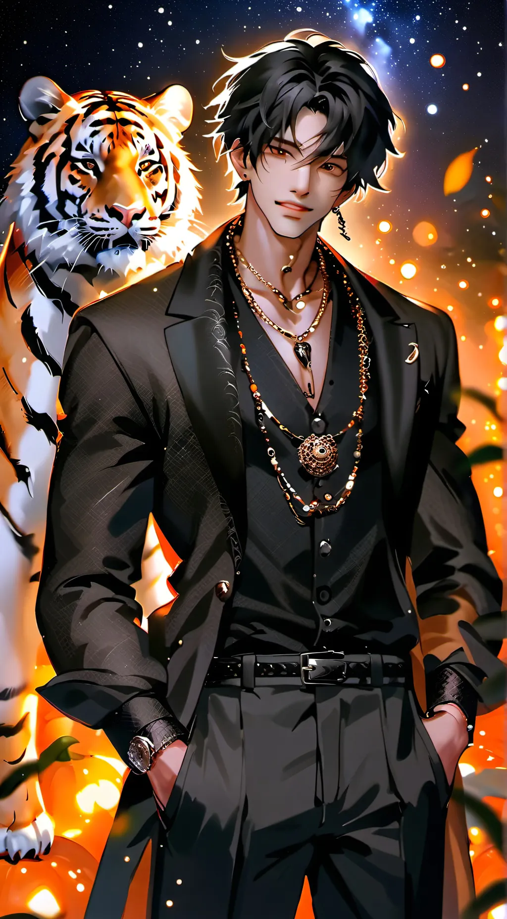 ai character: Alex  background