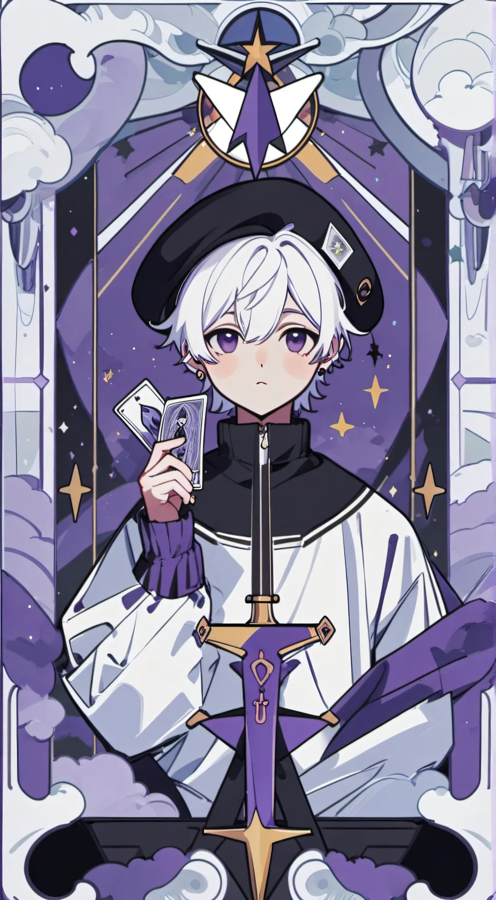 ai character: Dante background